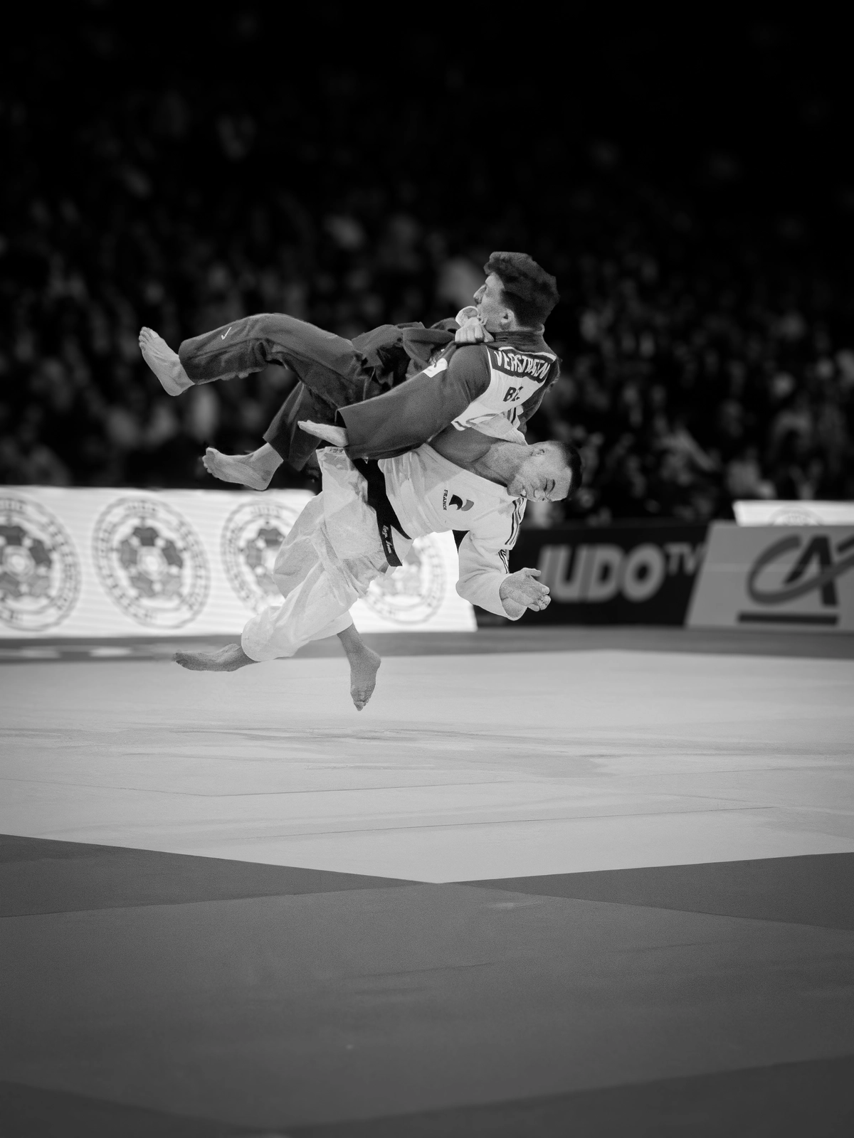 Combat Paris Grand Slam de Judo