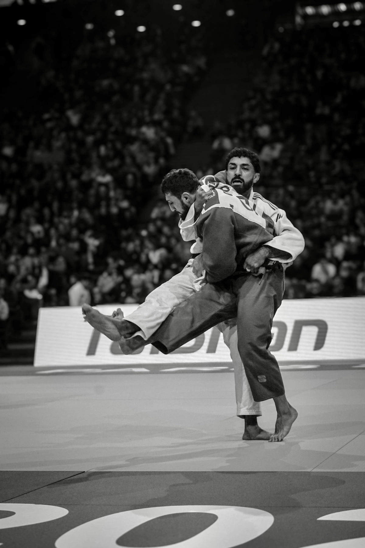 Combat Paris Grand Slam de Judo