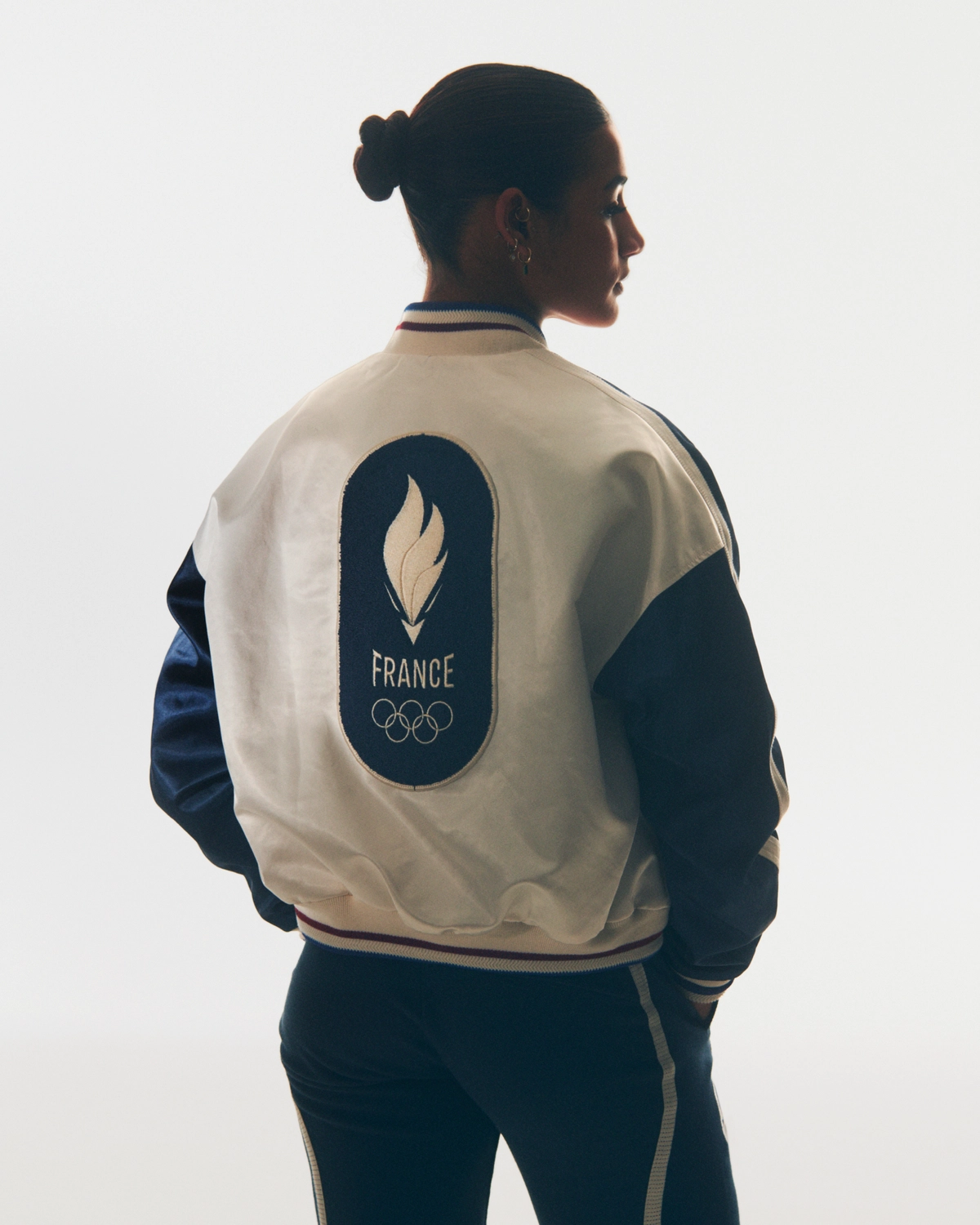 Veste Equipe de France Olympique et Paralympique