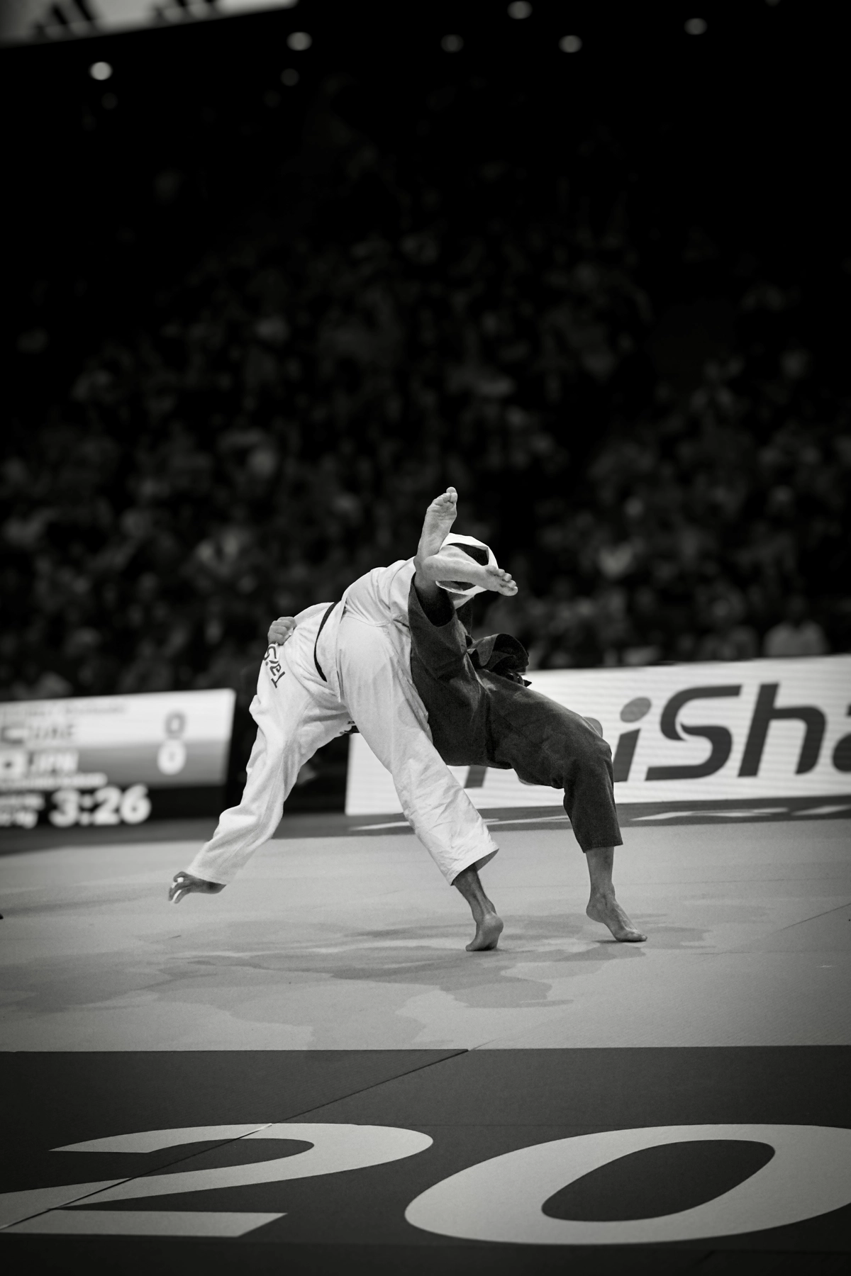 Combat Paris Grand Slam de Judo