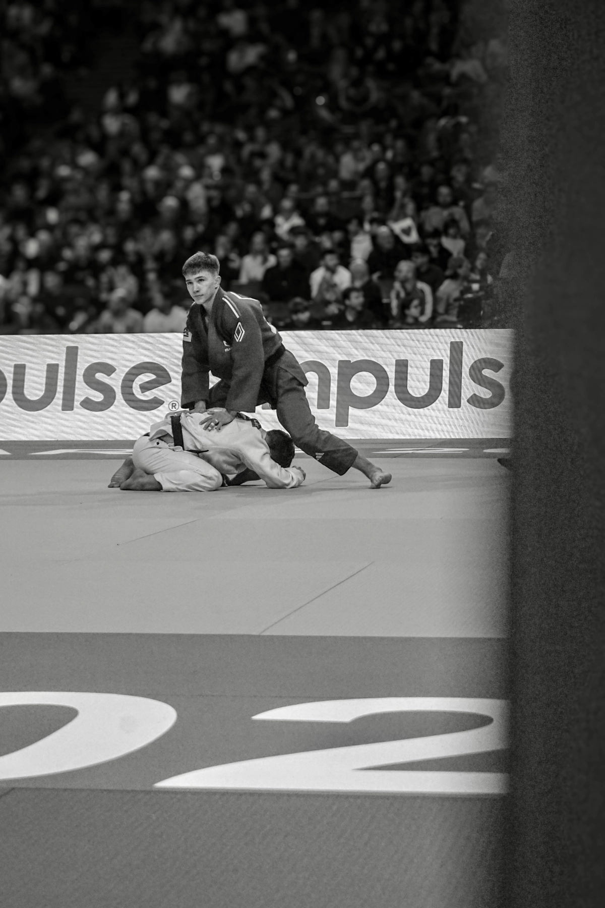 Combat Paris Grand Slam de Judo