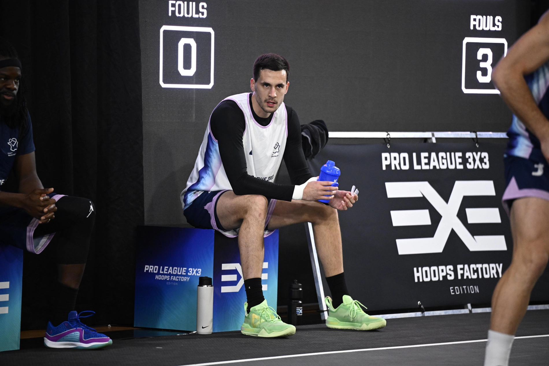 Pro League 3x3 Franck Seguela