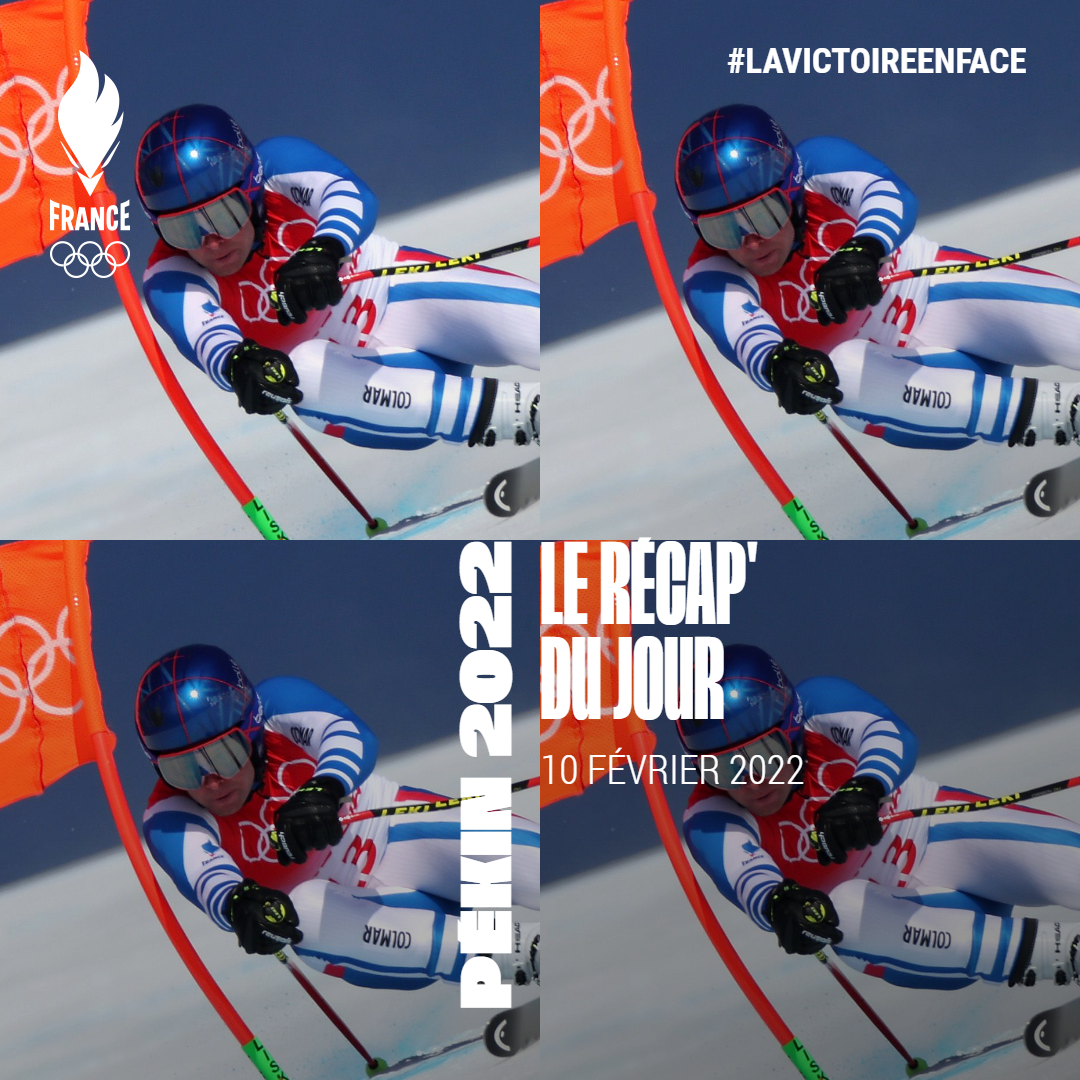 Alexis Pinturault - Combiné Alpin - Pékin 2022 - Ski Alpin - France Olympique - Jeux Olympiques