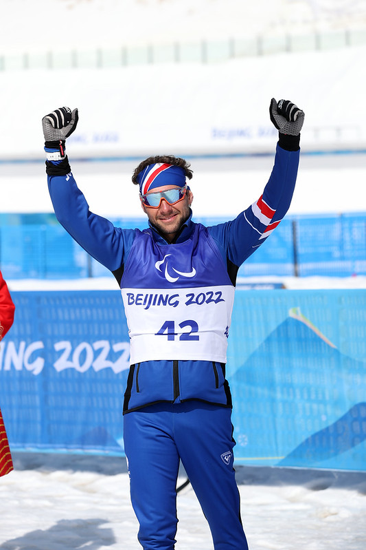 Benjamin Daviet, Argent, para ski de fond