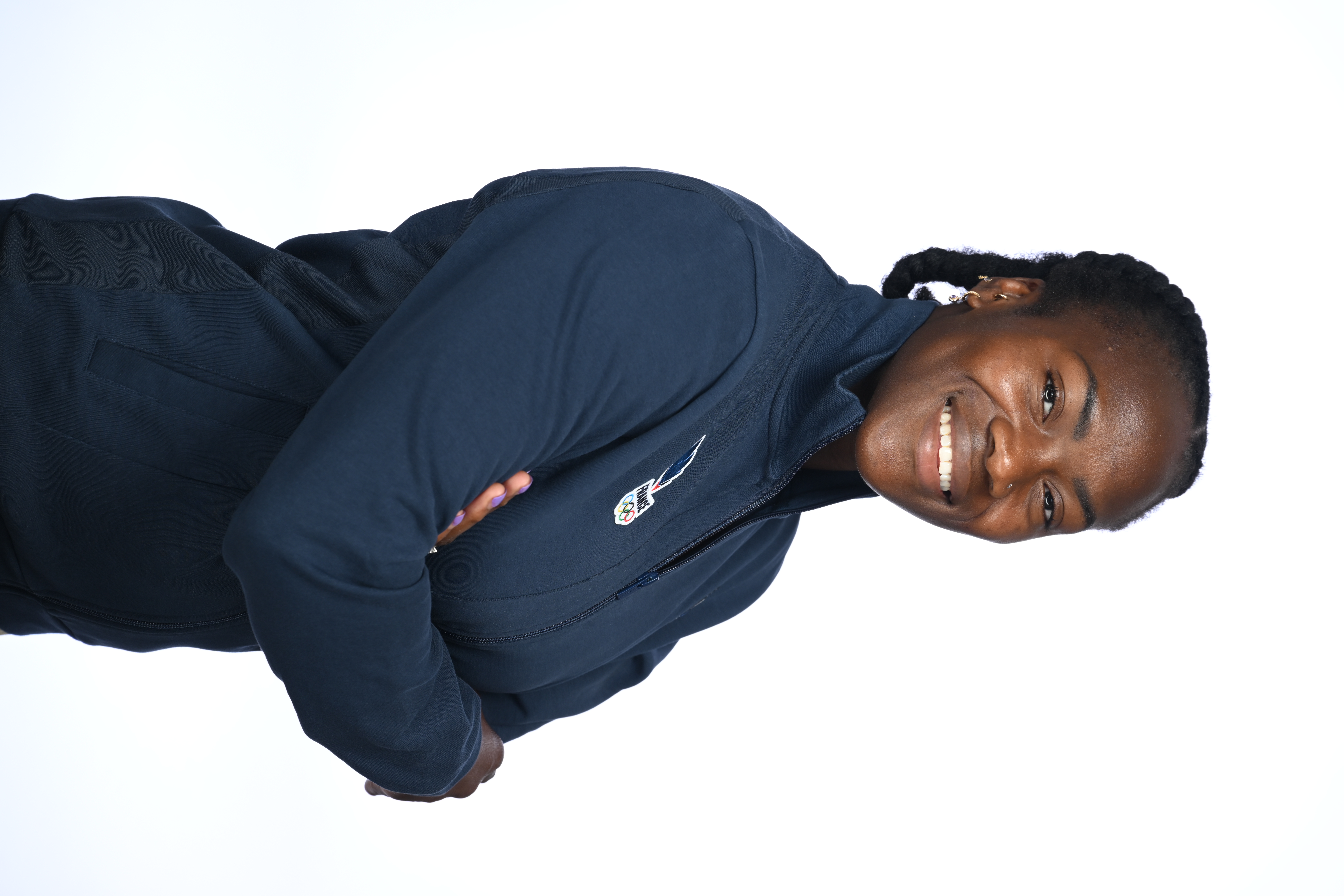 Clarisse Agbegnenou Equipe de France Olympique Judo
