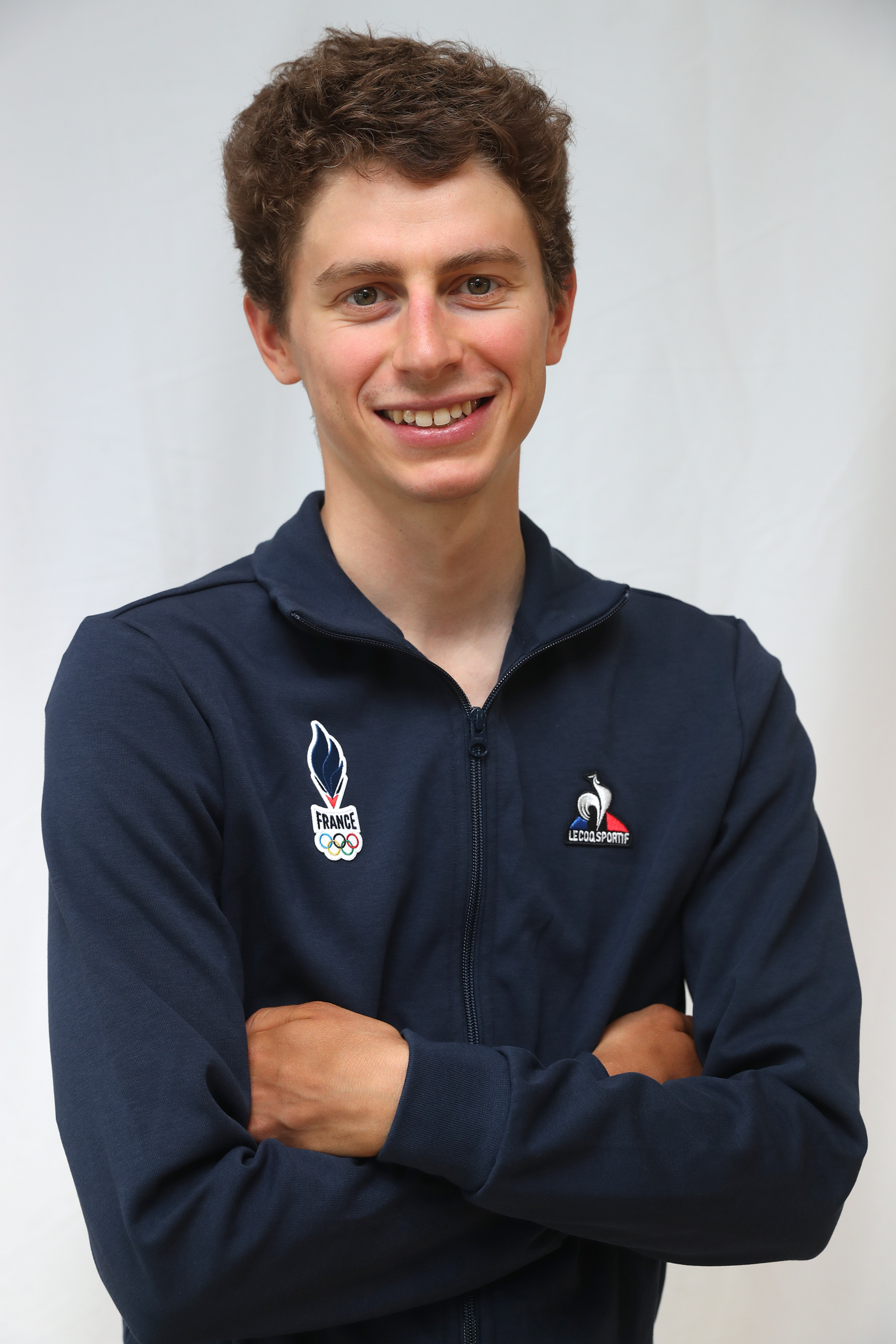 Oscar Nilsson Julien Equipe de France Olympique Cyclisme sur piste