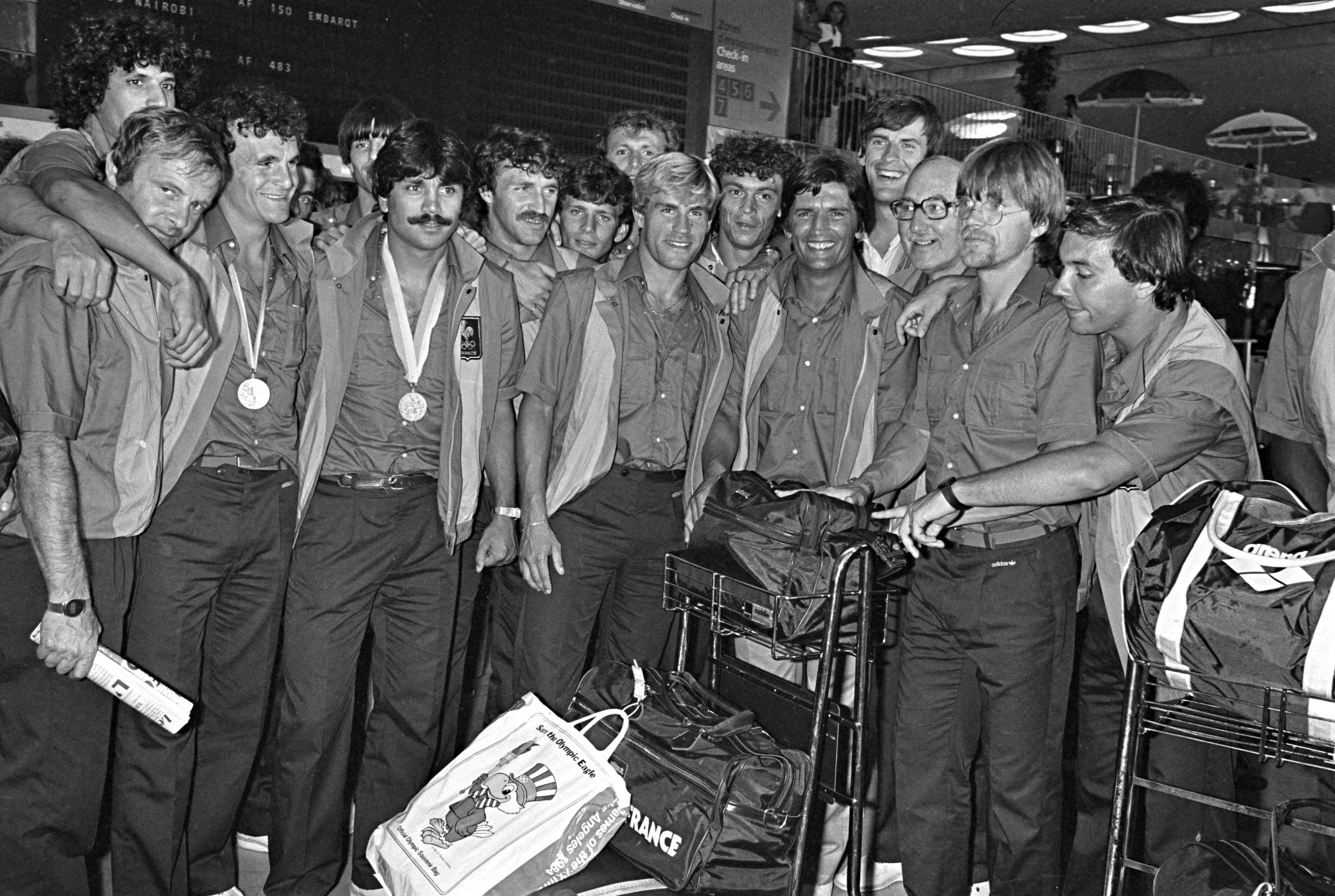 Equipe de France de football olympique 1984 Los Angeles