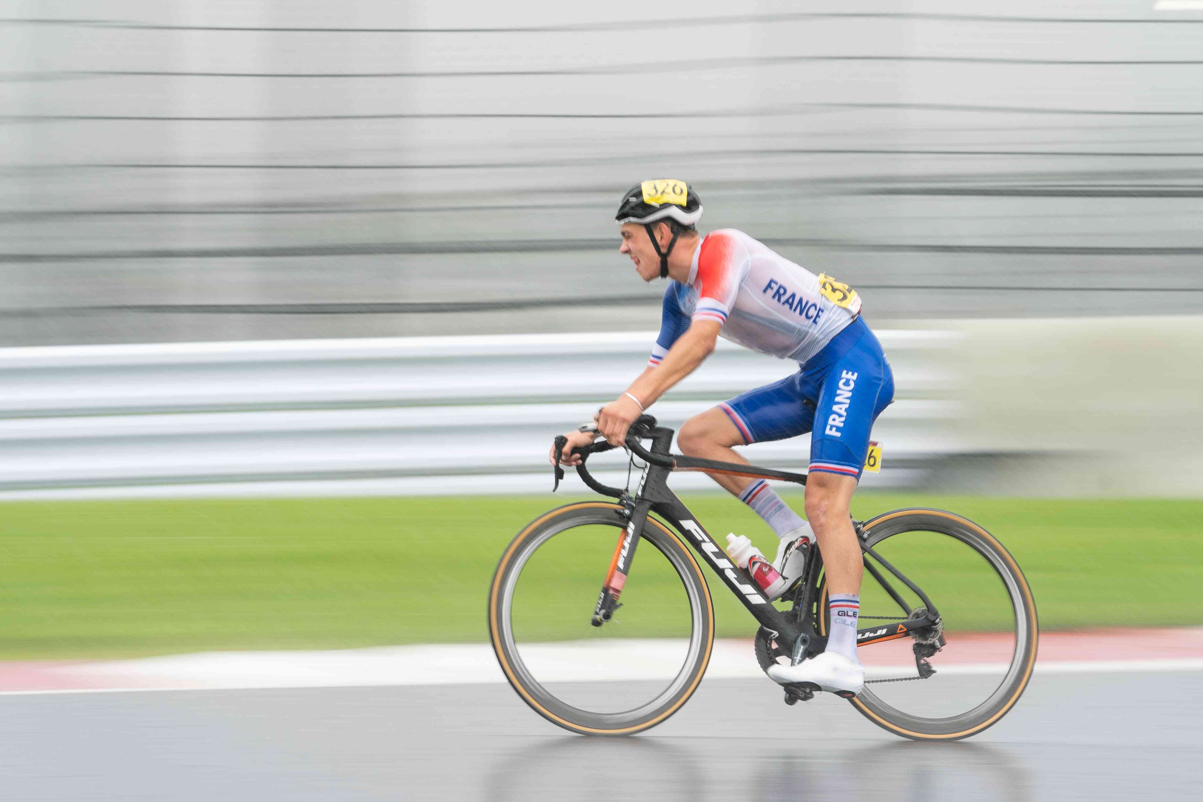 Alexandre Léauté Equipe de France de Para Cyclisme