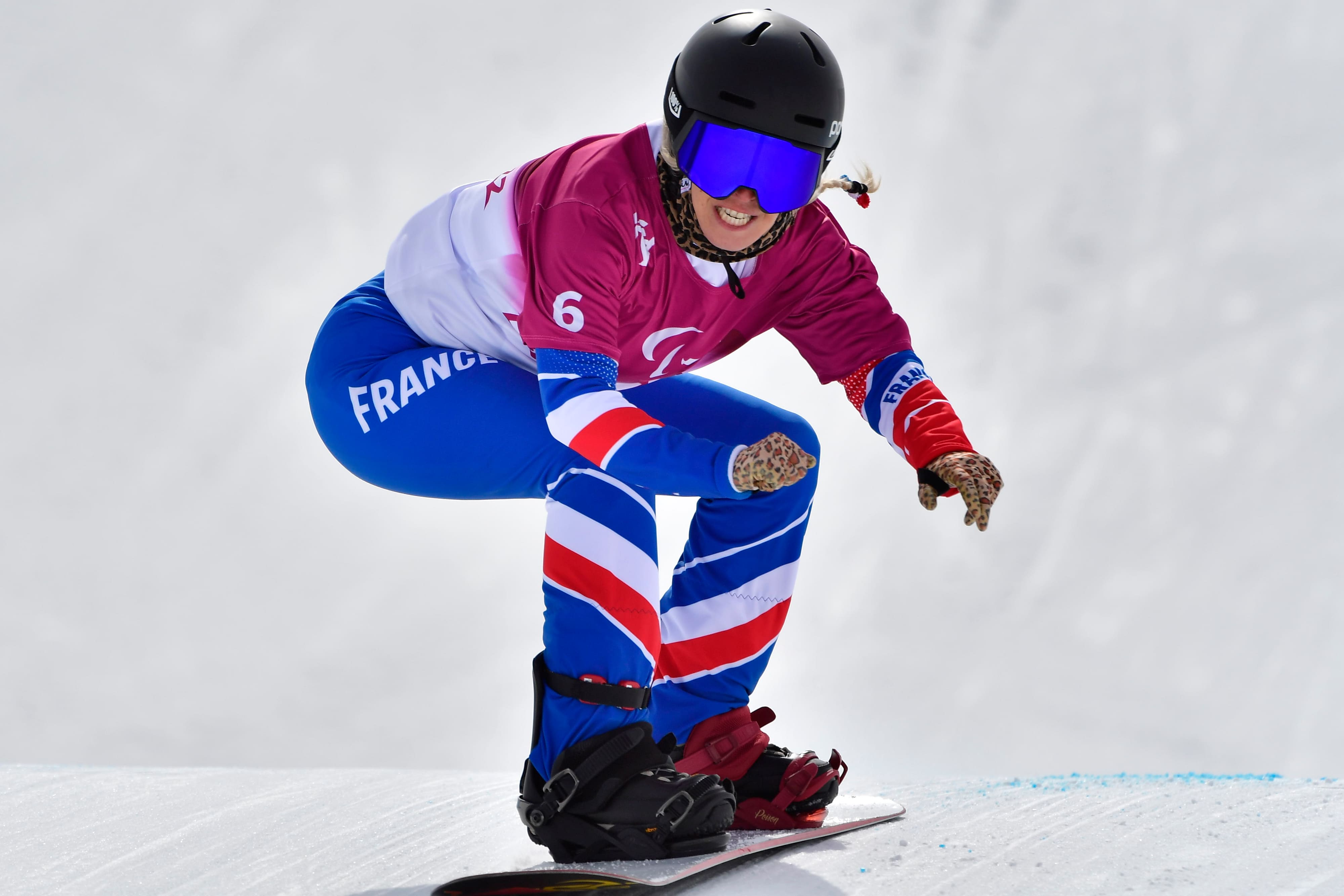 Cécile Hernandez Pékin 2022 Para Snowboard