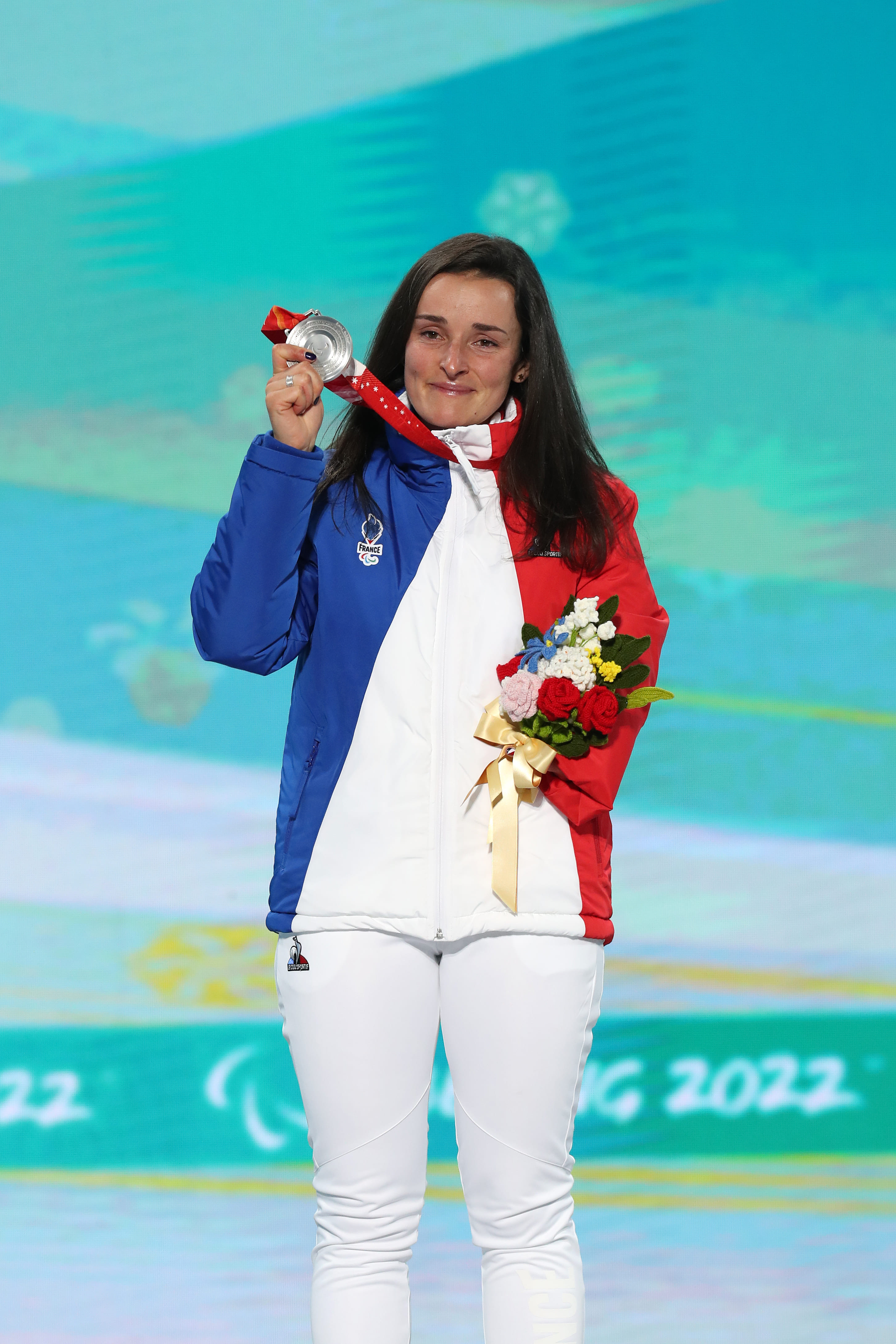 Marie Bochet Médaille d'Argent