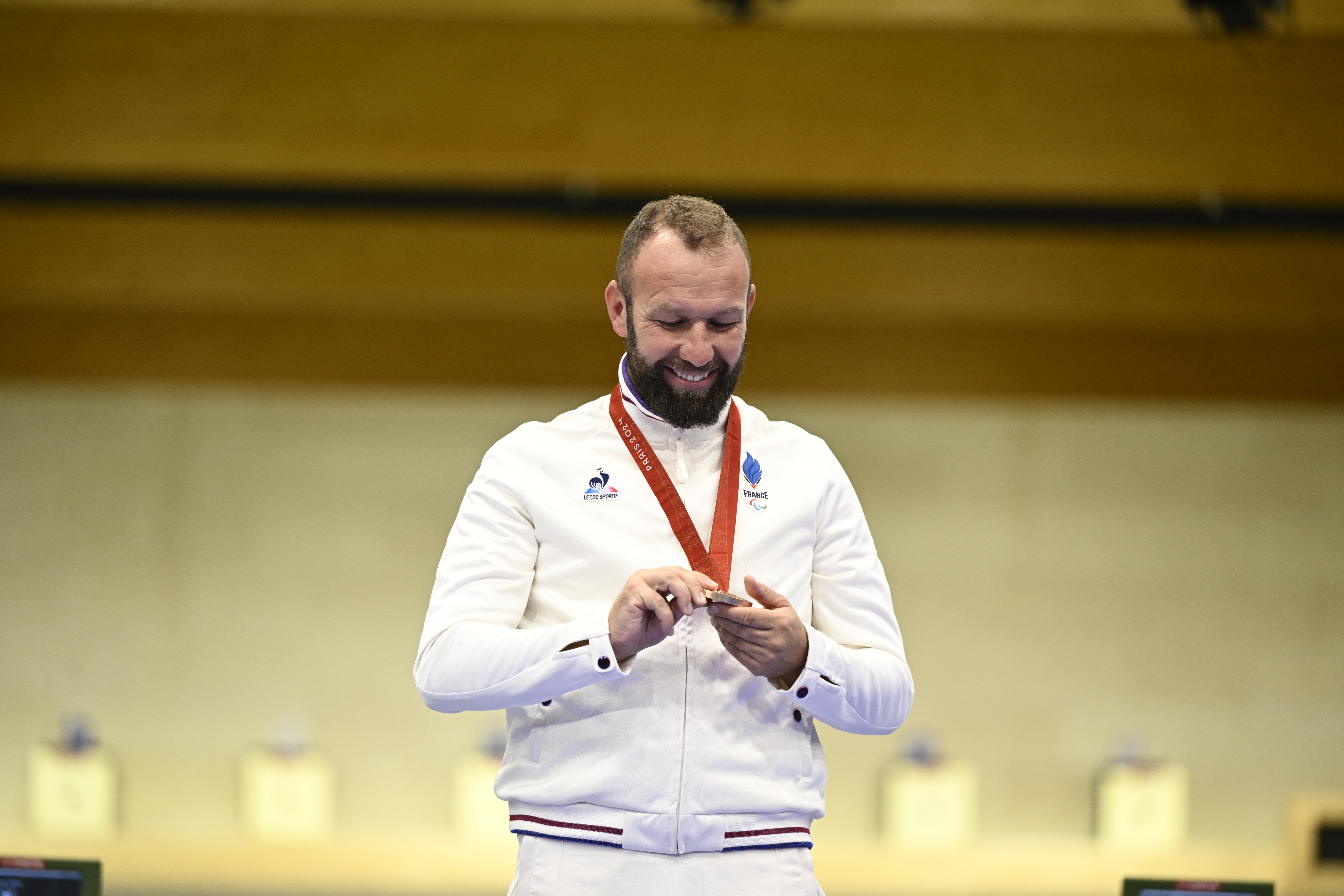 Jean-Louis Michaud médaille d'or