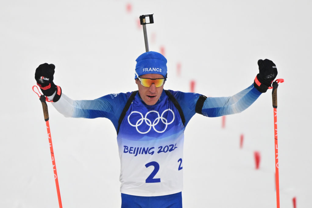 Quentin Fillon-Maillet champion olympique Pékin 2022
