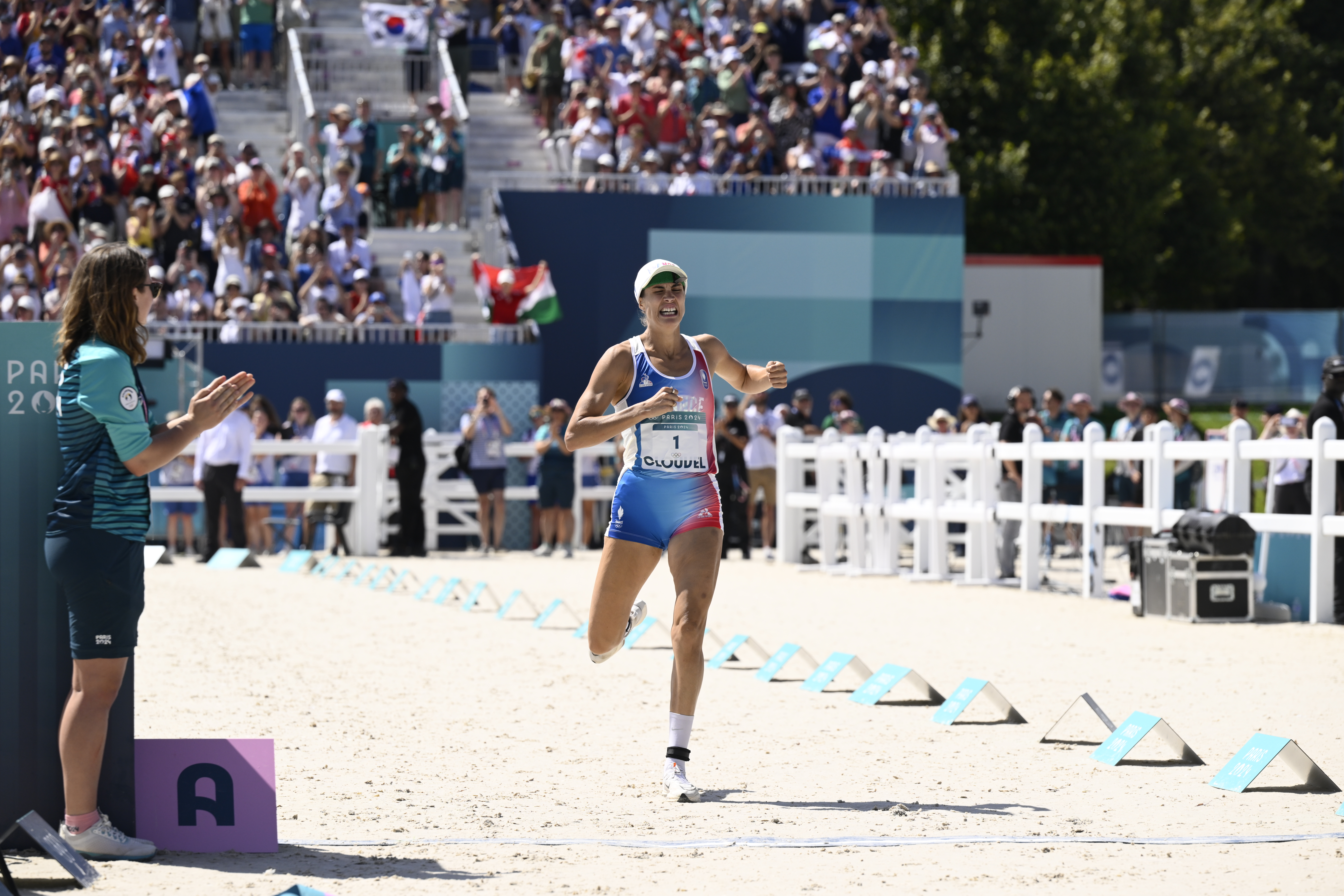 Elodie Clouvel médaille d'argent