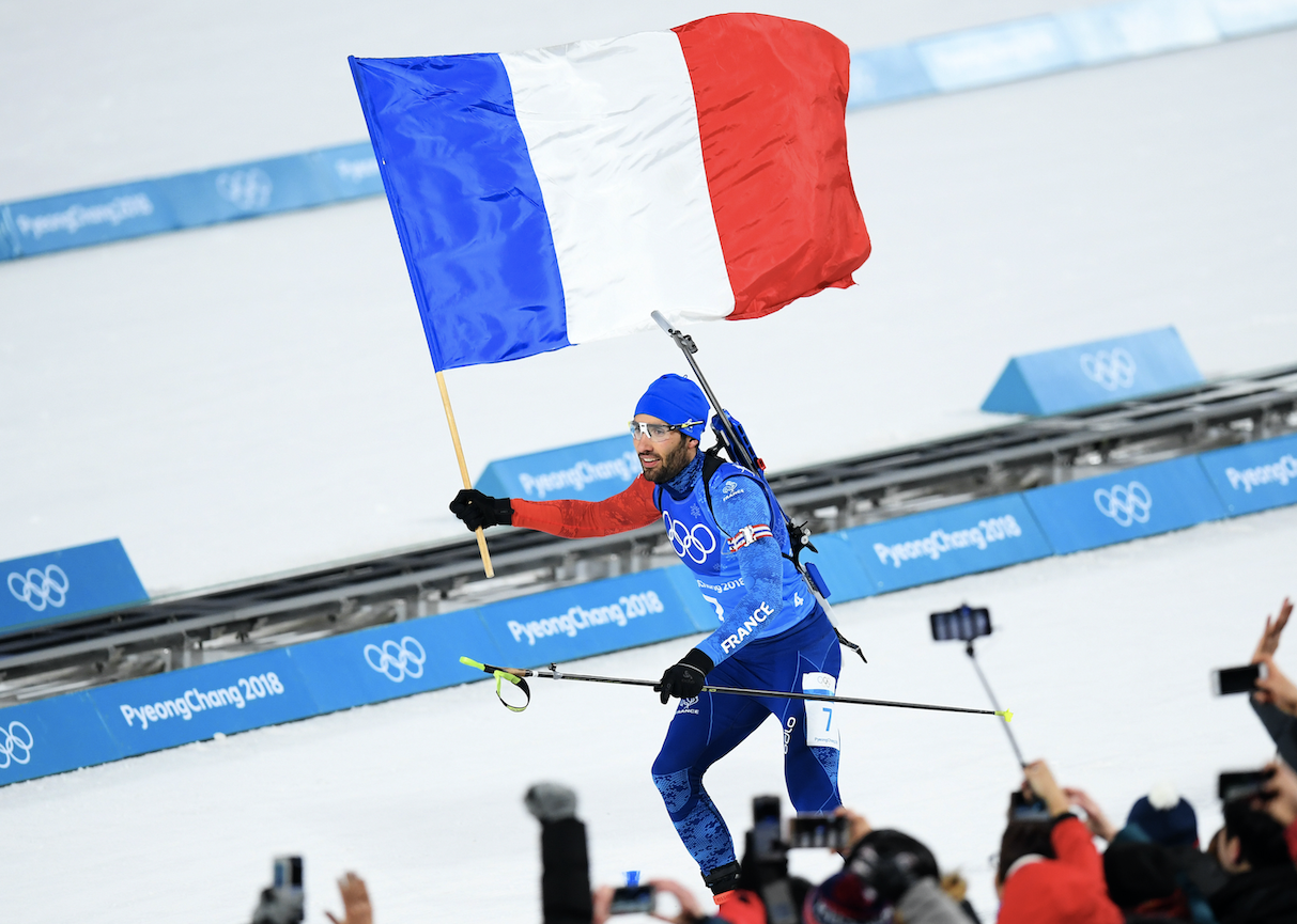 Martinfourcade Getty Images