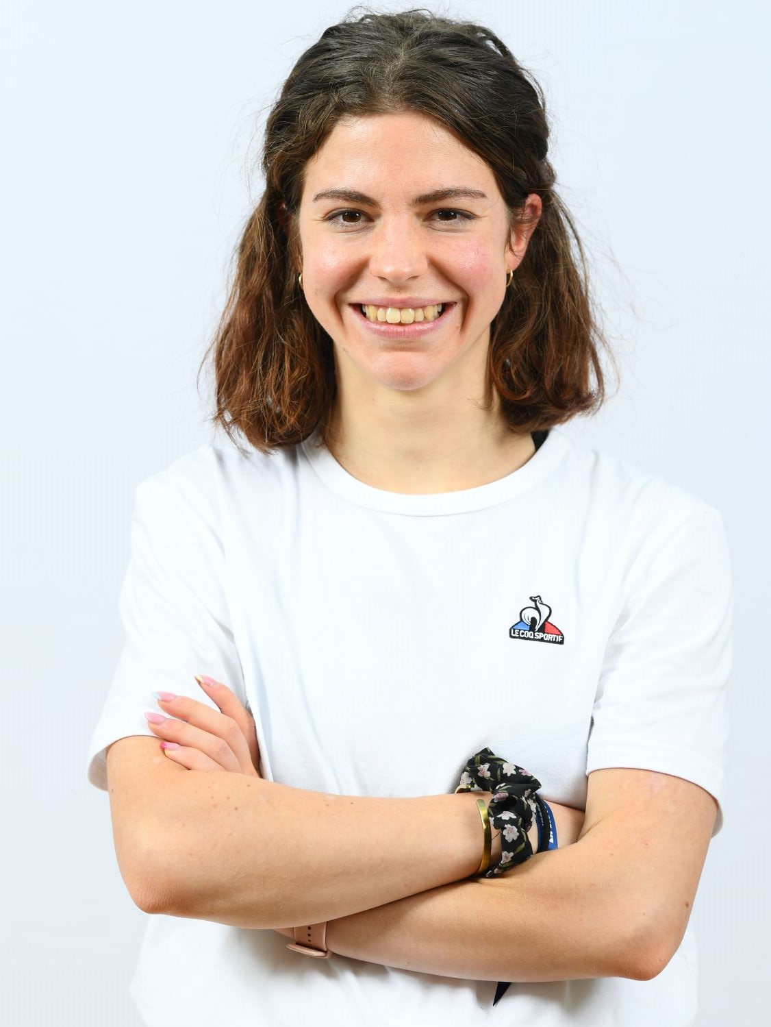 Gwendoline Daudet patinage vitesse portrait