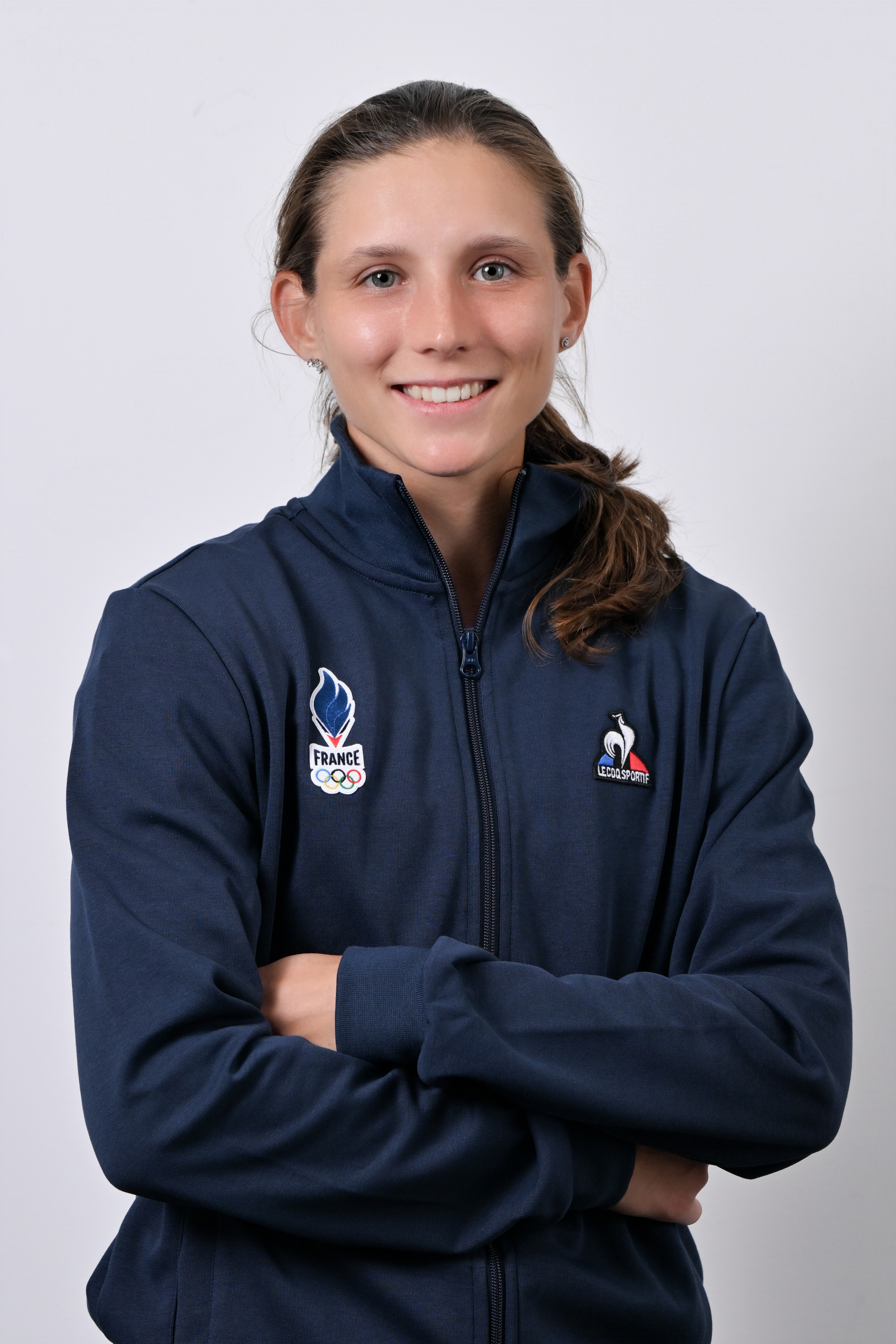 Varvara Gracheva Equipe de France Olympique Tennis