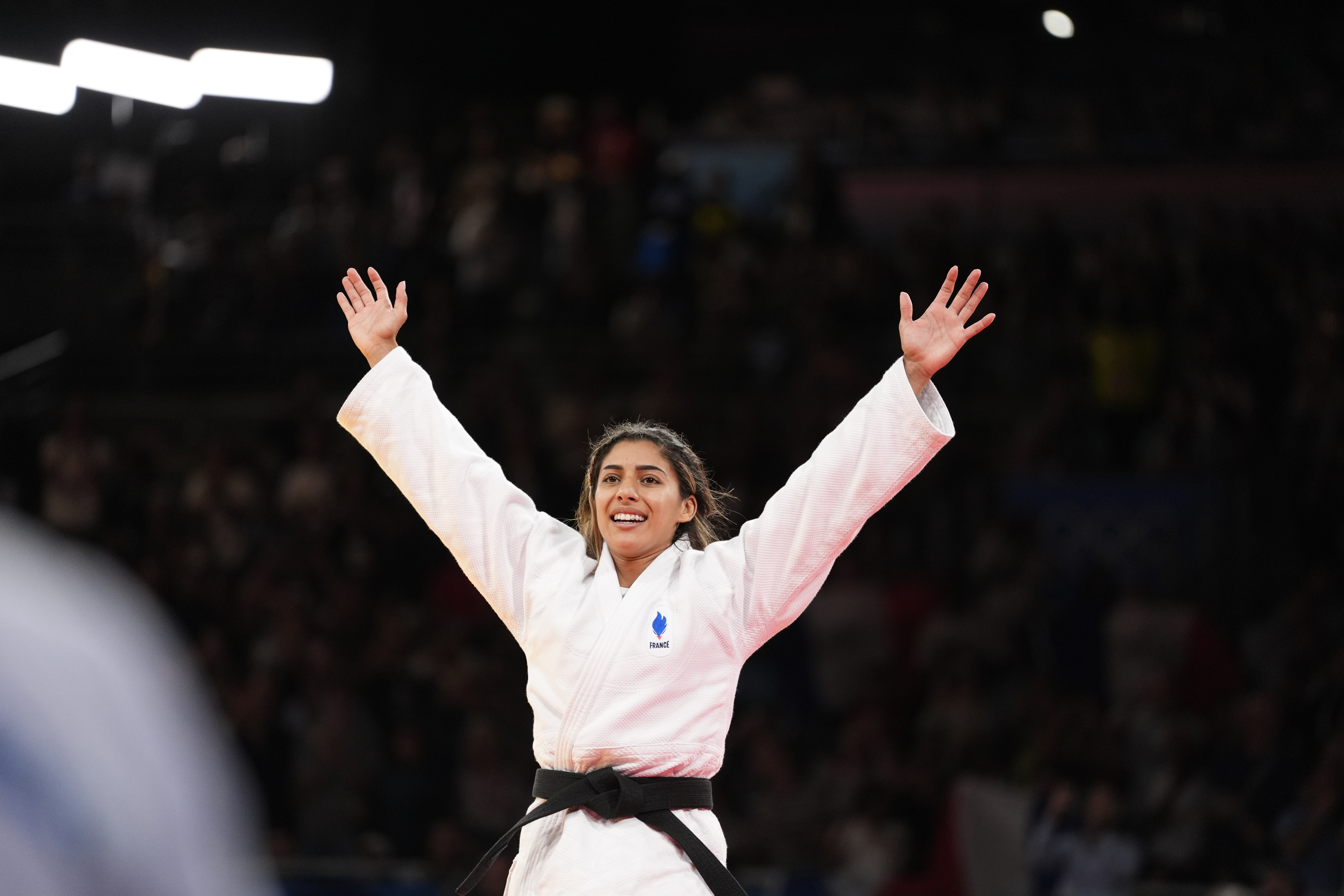 Shirine Boukli médaille de bronze