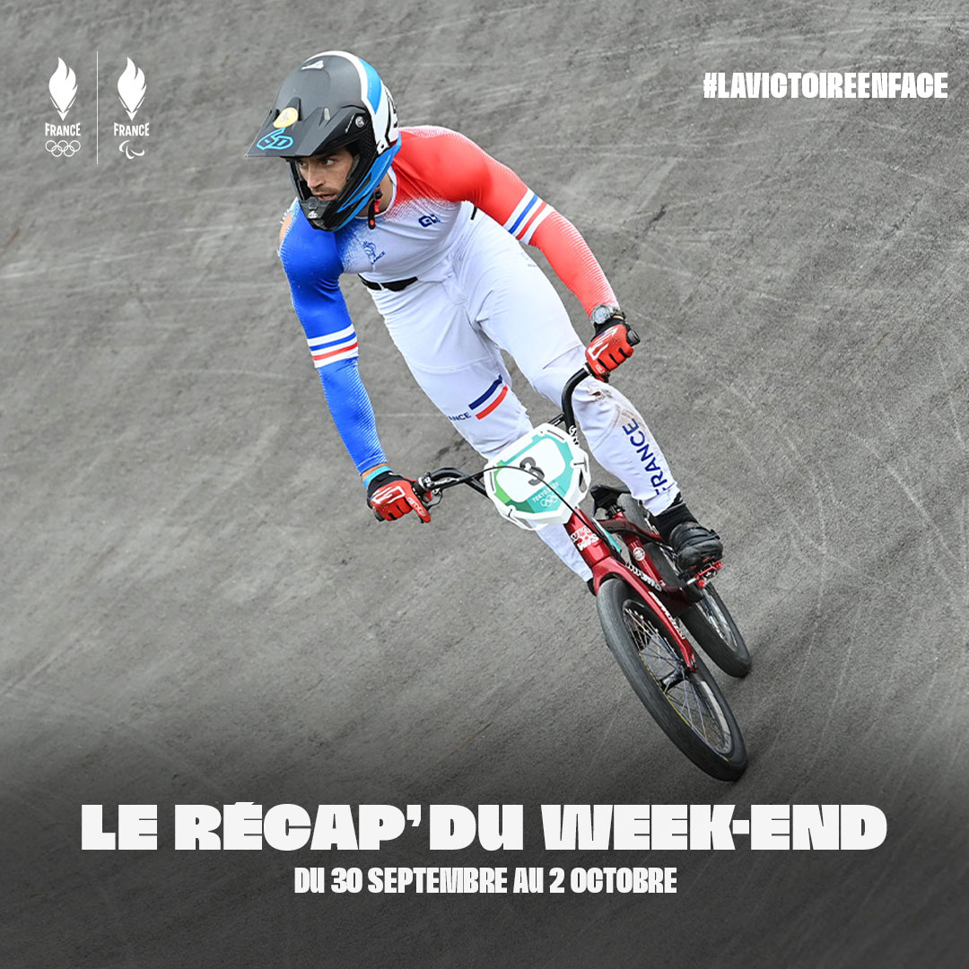 Sylvain André vainqueur de la Coupe du monde de BMX racing 