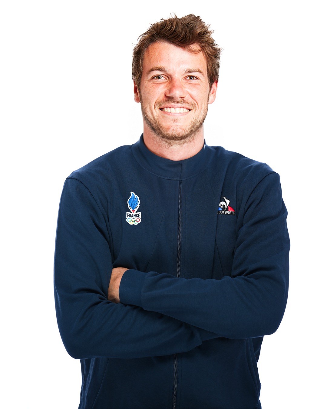 Gaspard Baumgarten Equipe de France Olympique Hockey