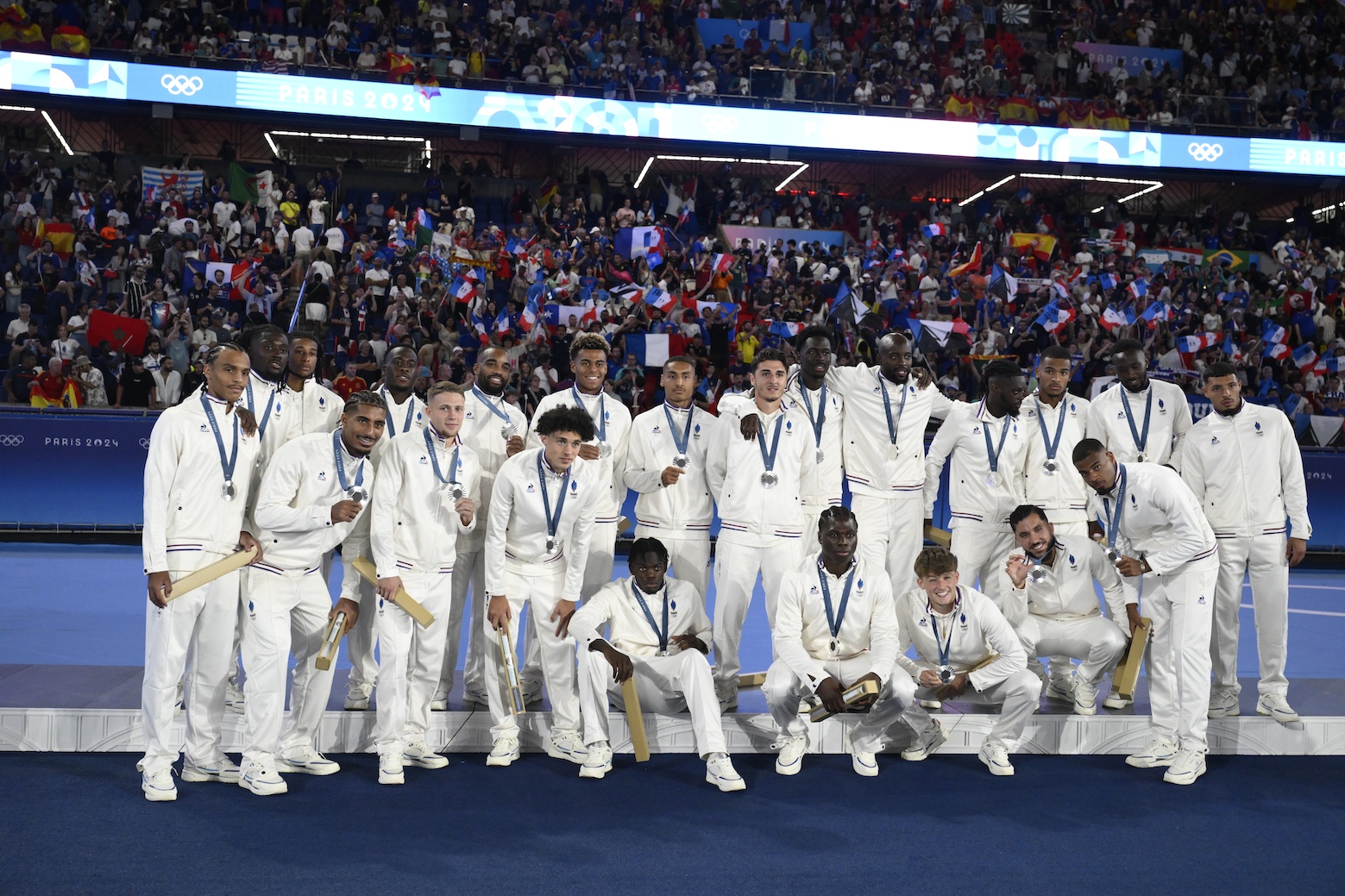 Ces Bleuets ont été grands