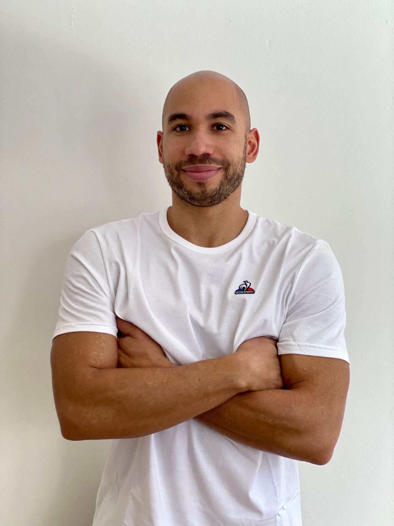 Thomas Delmestre bobsleigh portrait