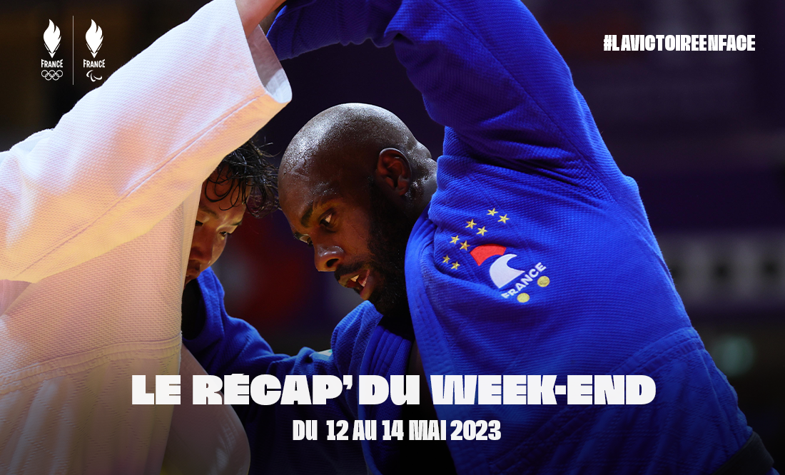 Teddy Riner - Championnats du monde de Judo - Doha 2023