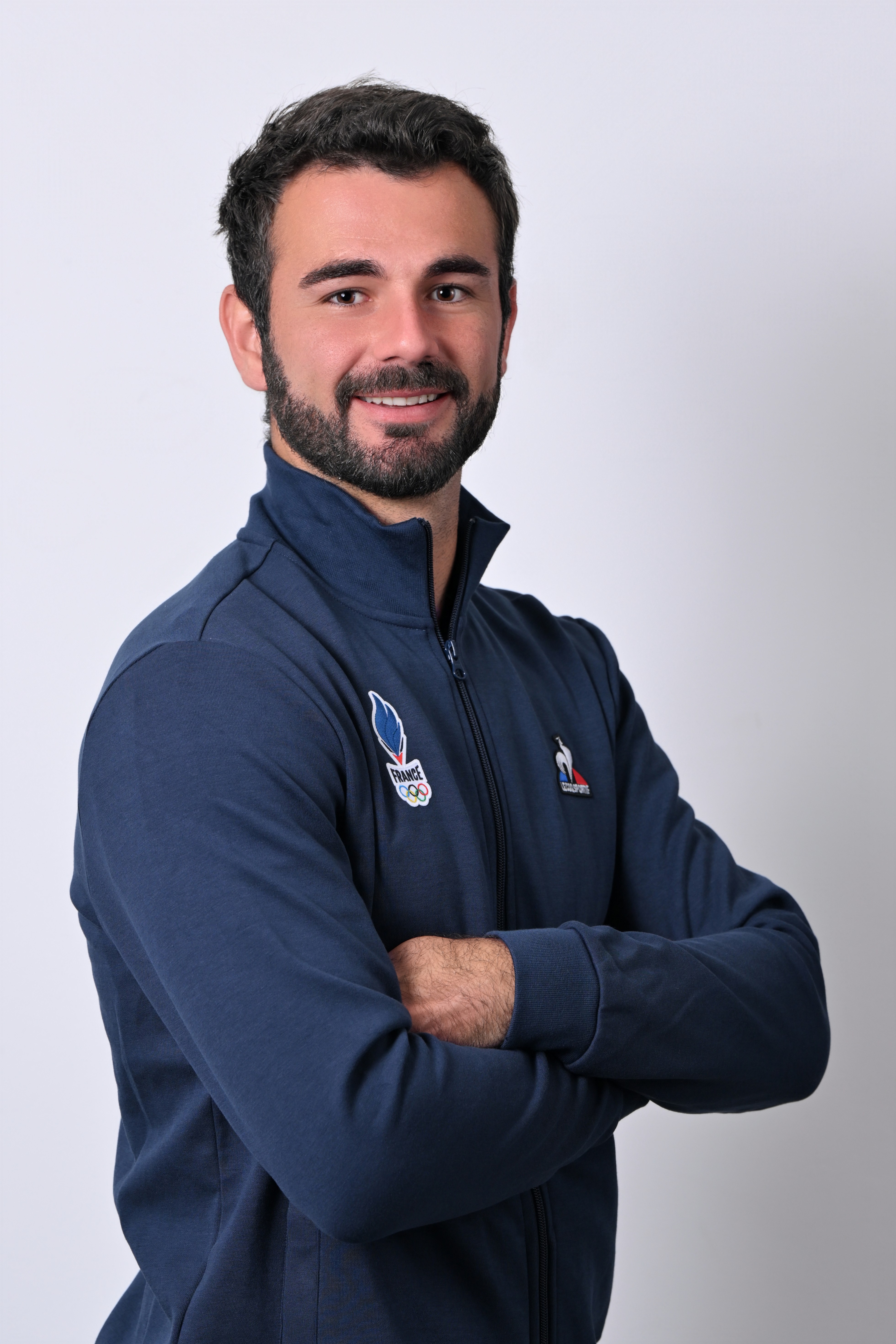 Fabien Reboul Equipe de France Olympique Tennis