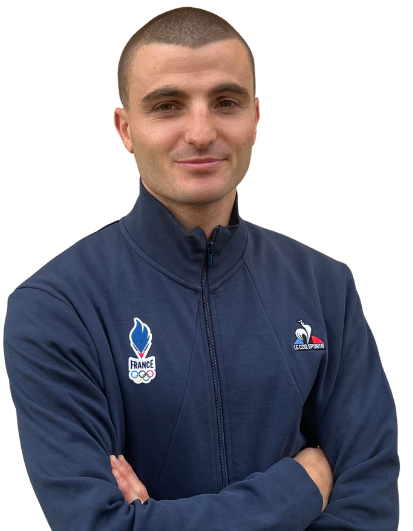 Vincent Milou Equipe de France Olympique Skateboard