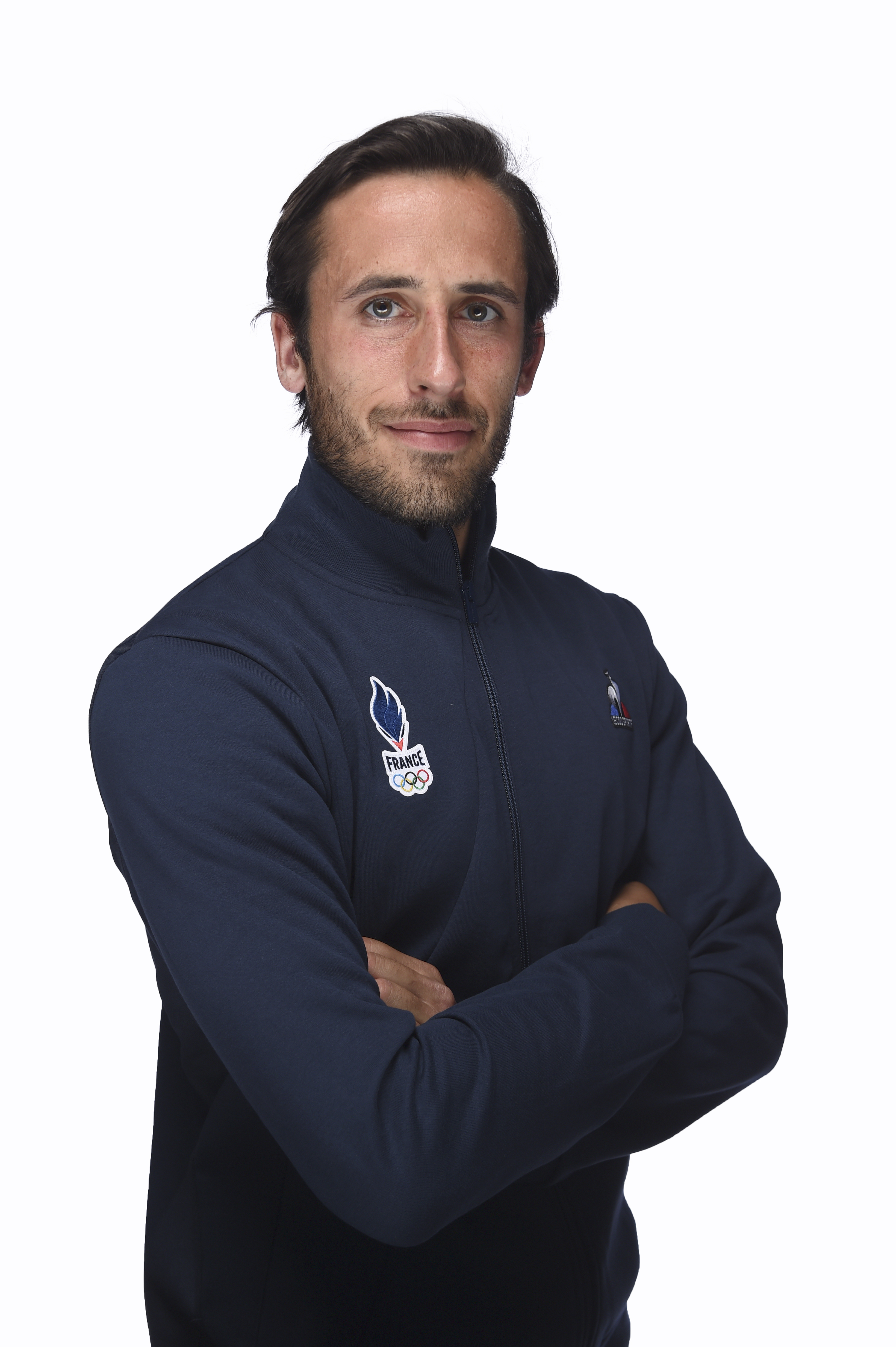 Charles Masson Equipe de France Olympique Hockey