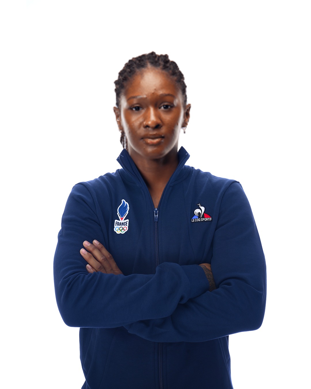 Iman Ndiaye Equipe de France Olympique Volleyball