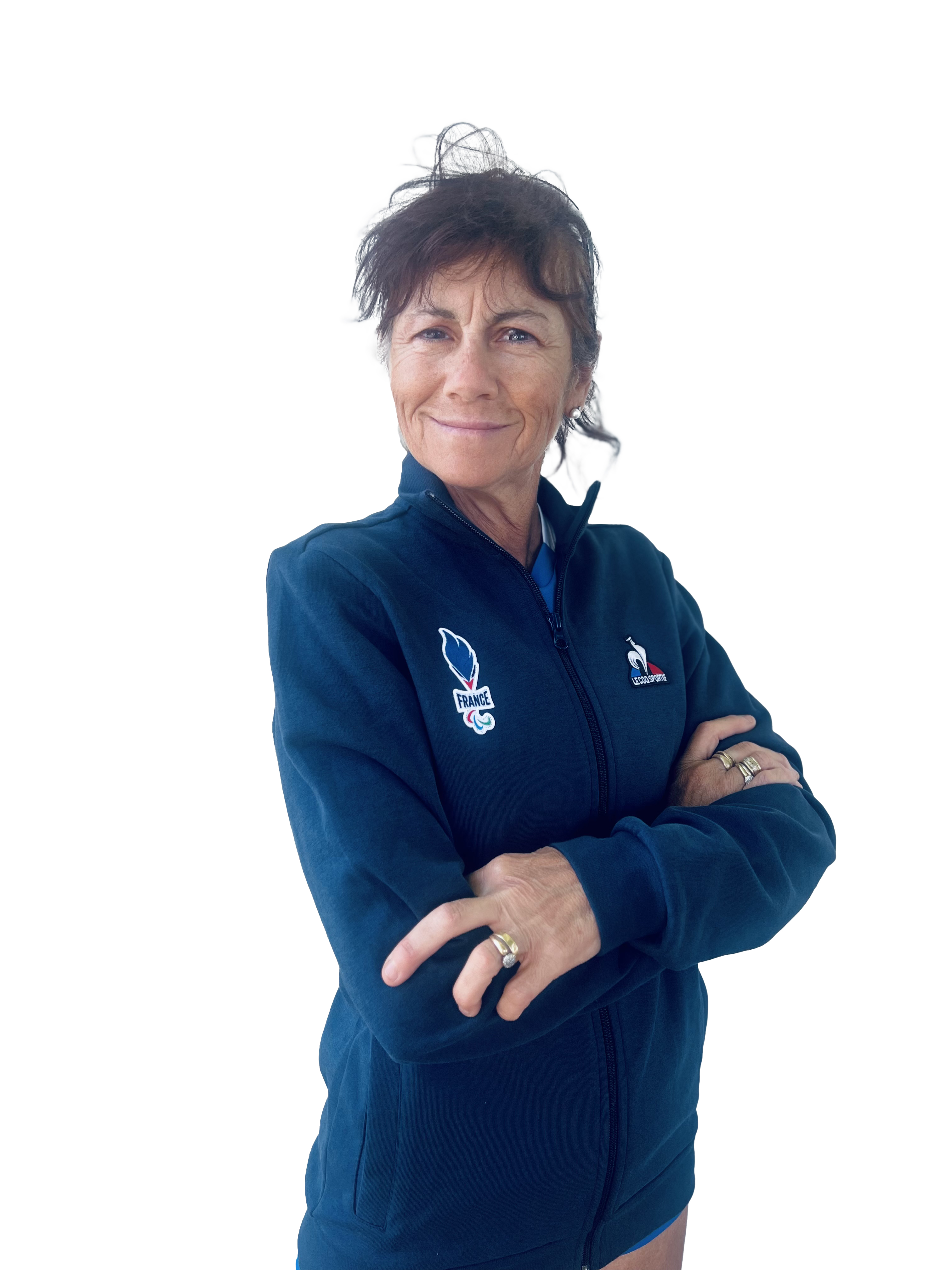 Photo portrait de Rosario Gangloff Murcia en tenue Equipe de France