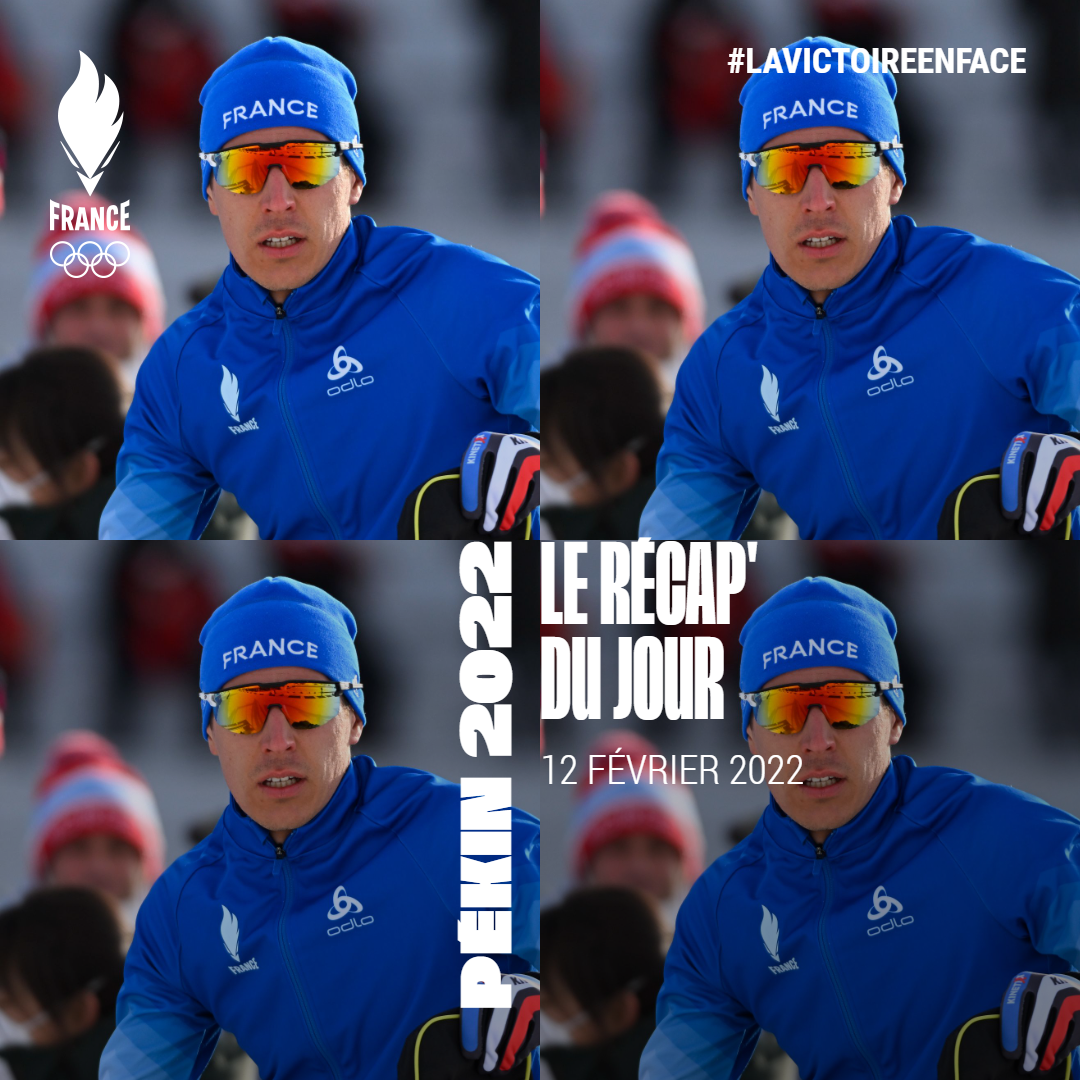 Quentin Fillon Maillet - Pékin 2022 - Sprint Biathlon - France Olympique - Médaille d'argent