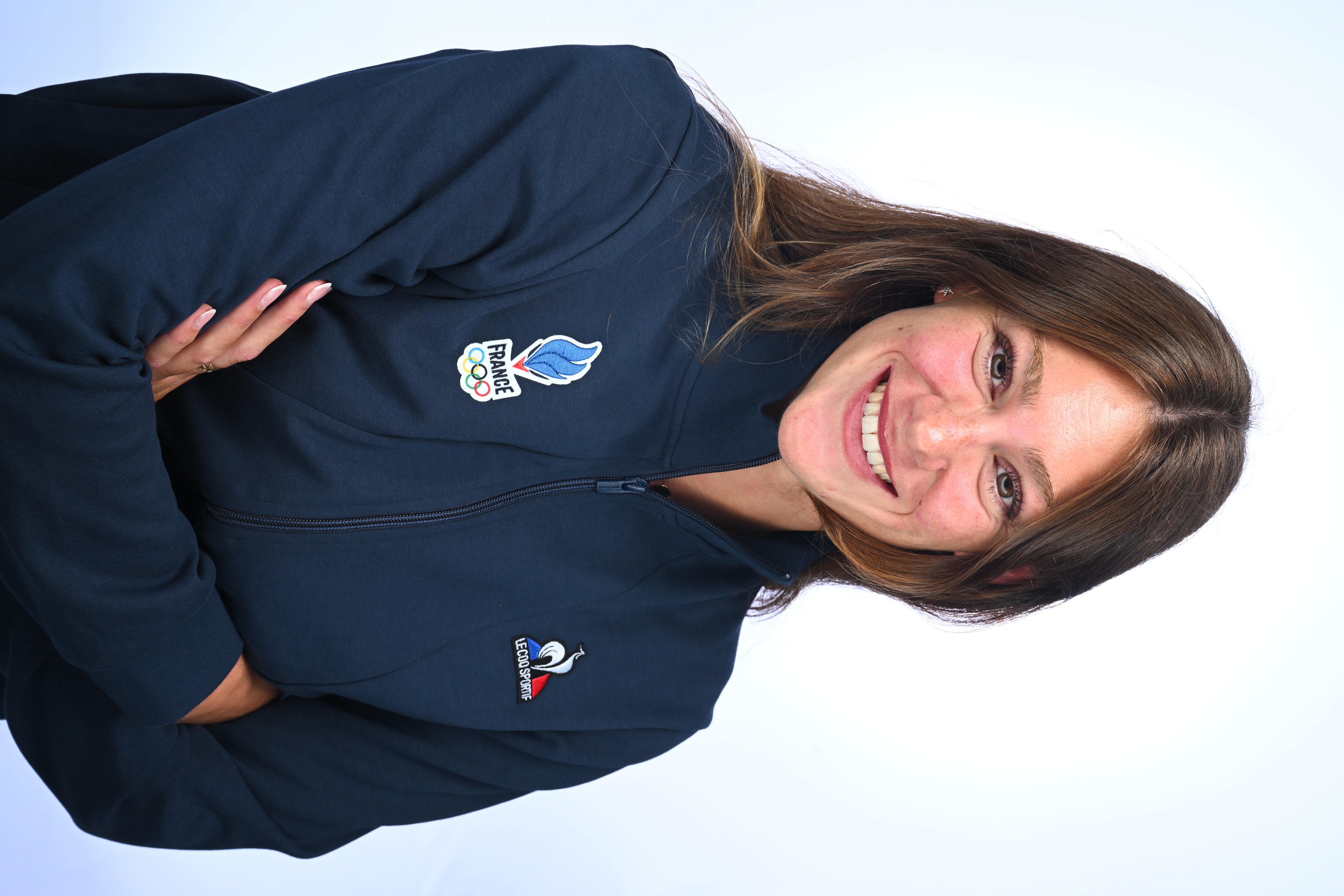 Lilou Ressencourt Equipe de France Olympique Natation