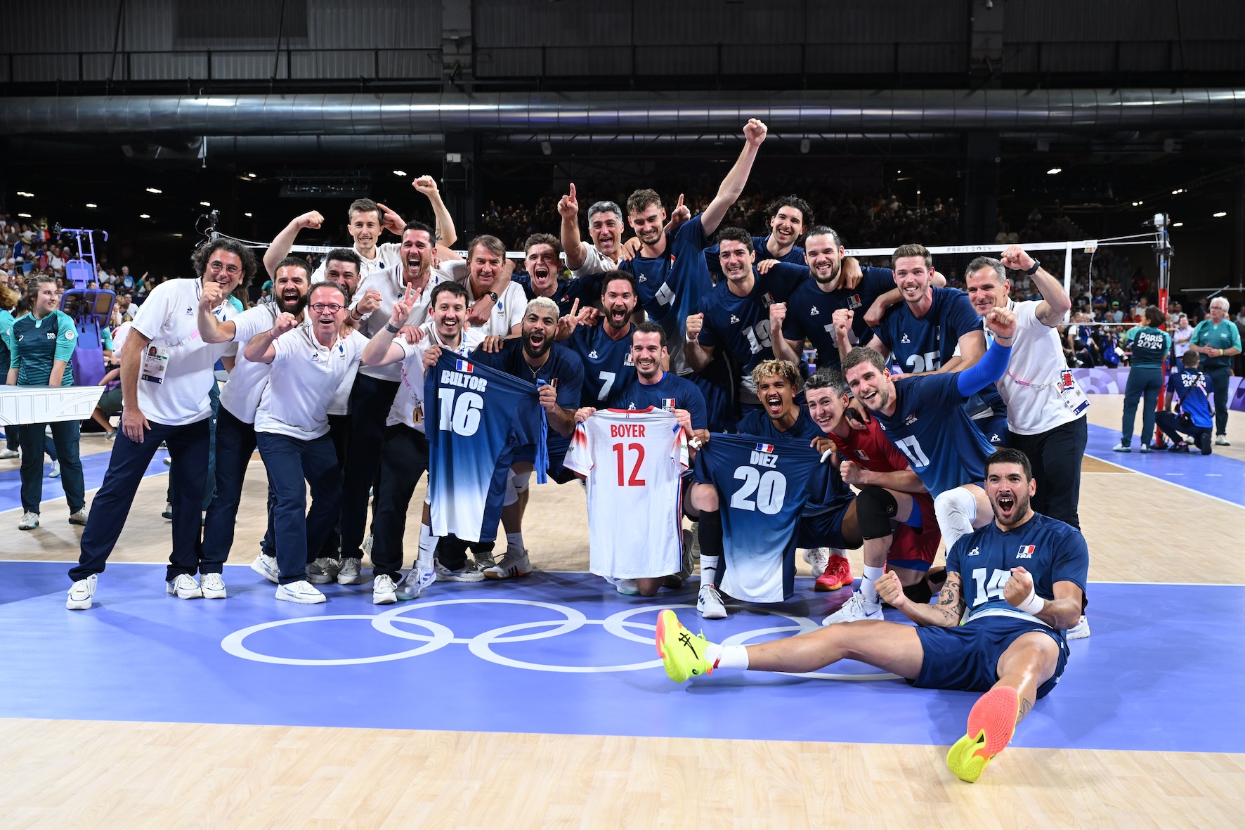 Equipe de France de volleyball