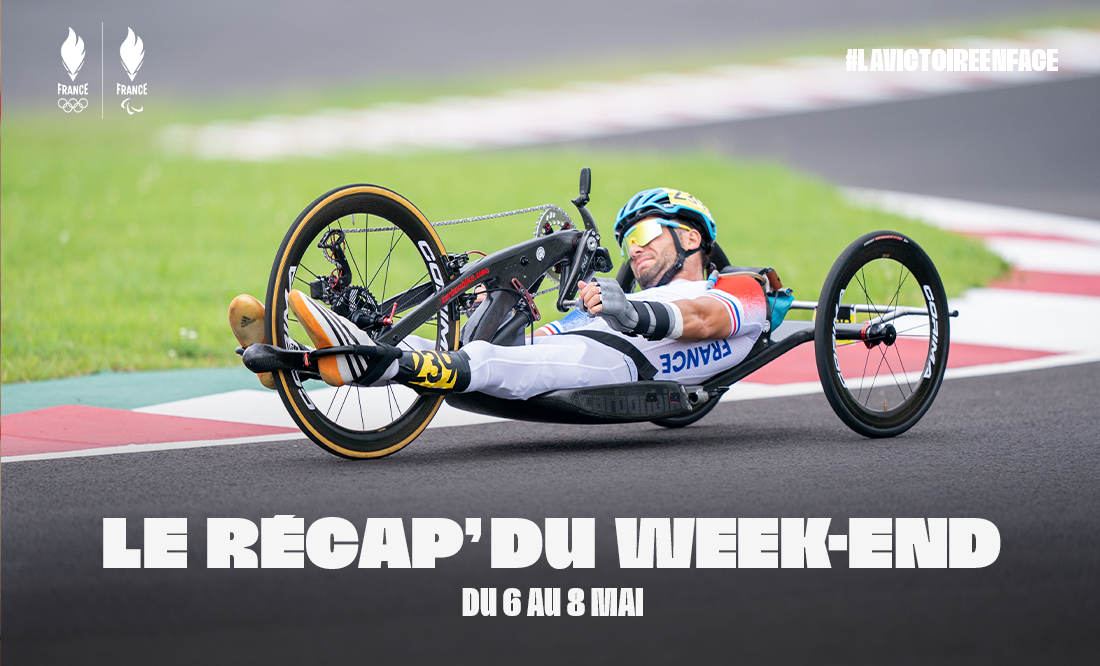 Florian Jouanny Equipe de France Paralympique de para cyclisme - Coupe du Monde