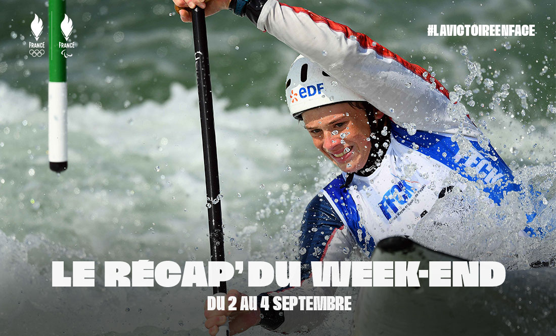 Nicolas Gestin Canoe Kayak médaille d'or C1 et vainqueur de la Coupe du monde Equipe de France de Canoë