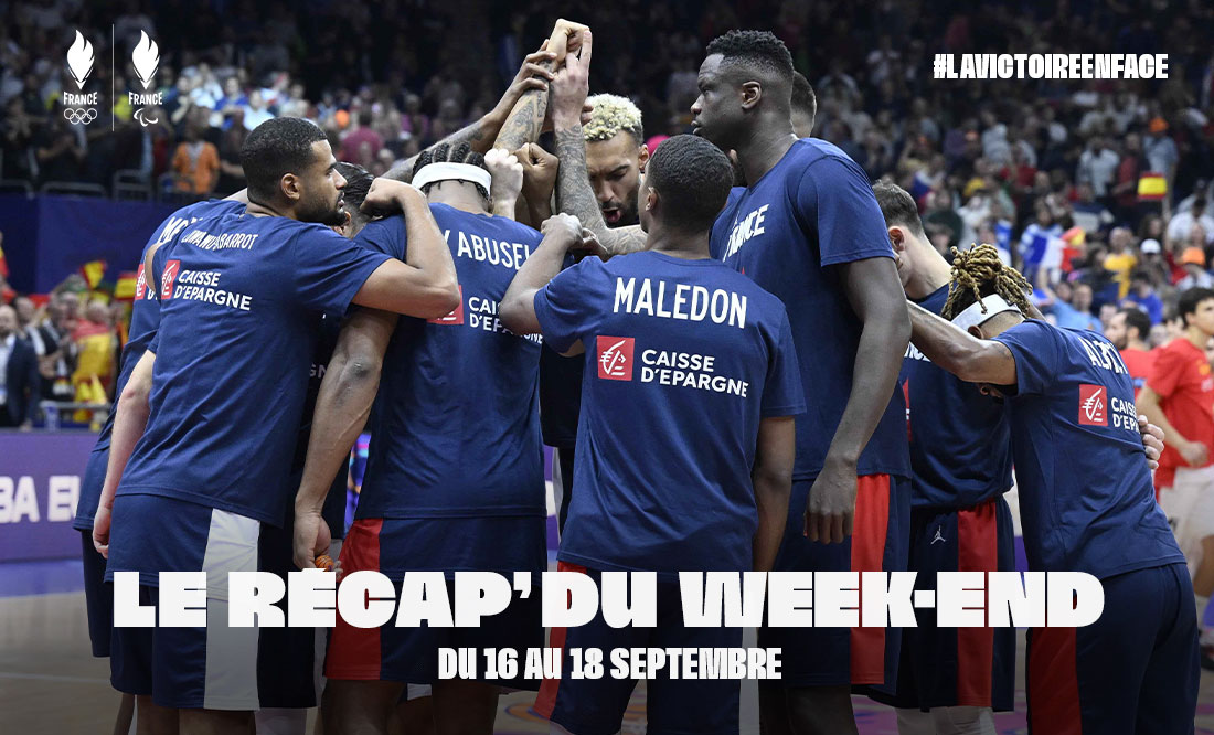 Equipe de France de basketball - Médaille d'argent à l'EuroBasket