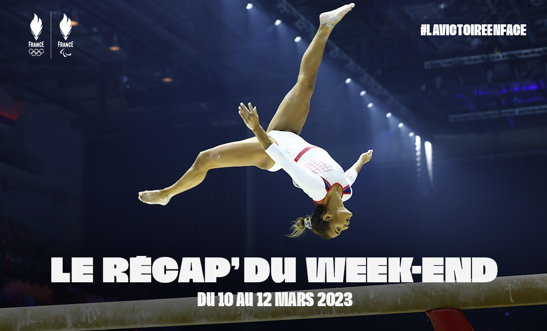 Marine Boyer - Poutre - Gymnastique - Coupe du monde de Bakou