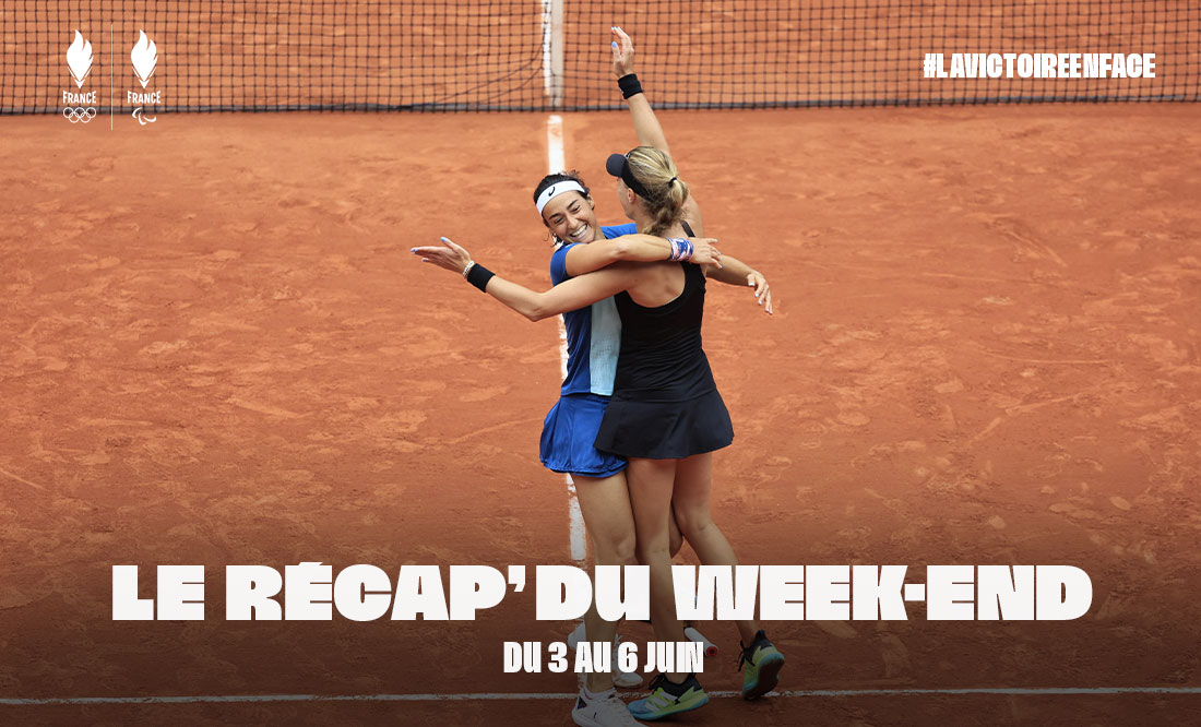 Kristina Mladenovic et Caroline Garcia gagnent le double à Roland Garros 2022