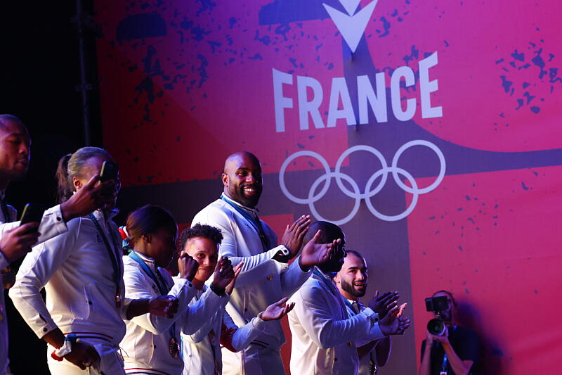 A shower of medals and emotions for the French delegation