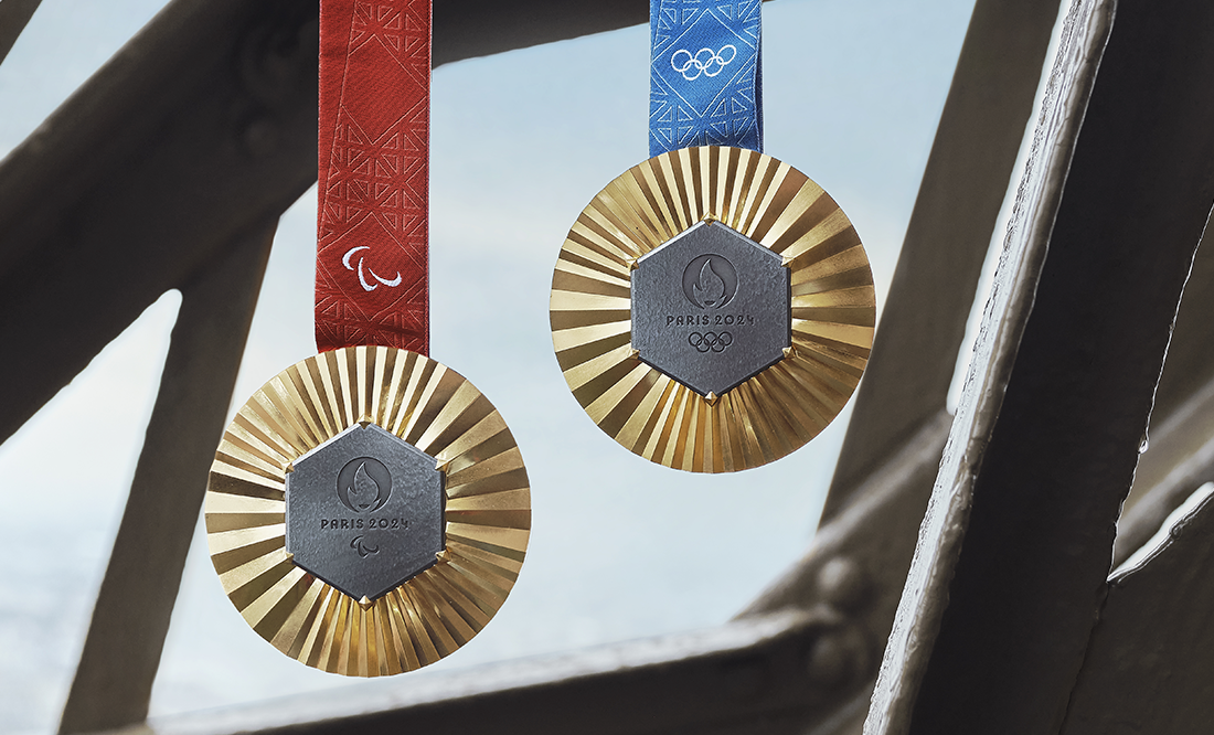 Médailles des Jeux de Paris 2024