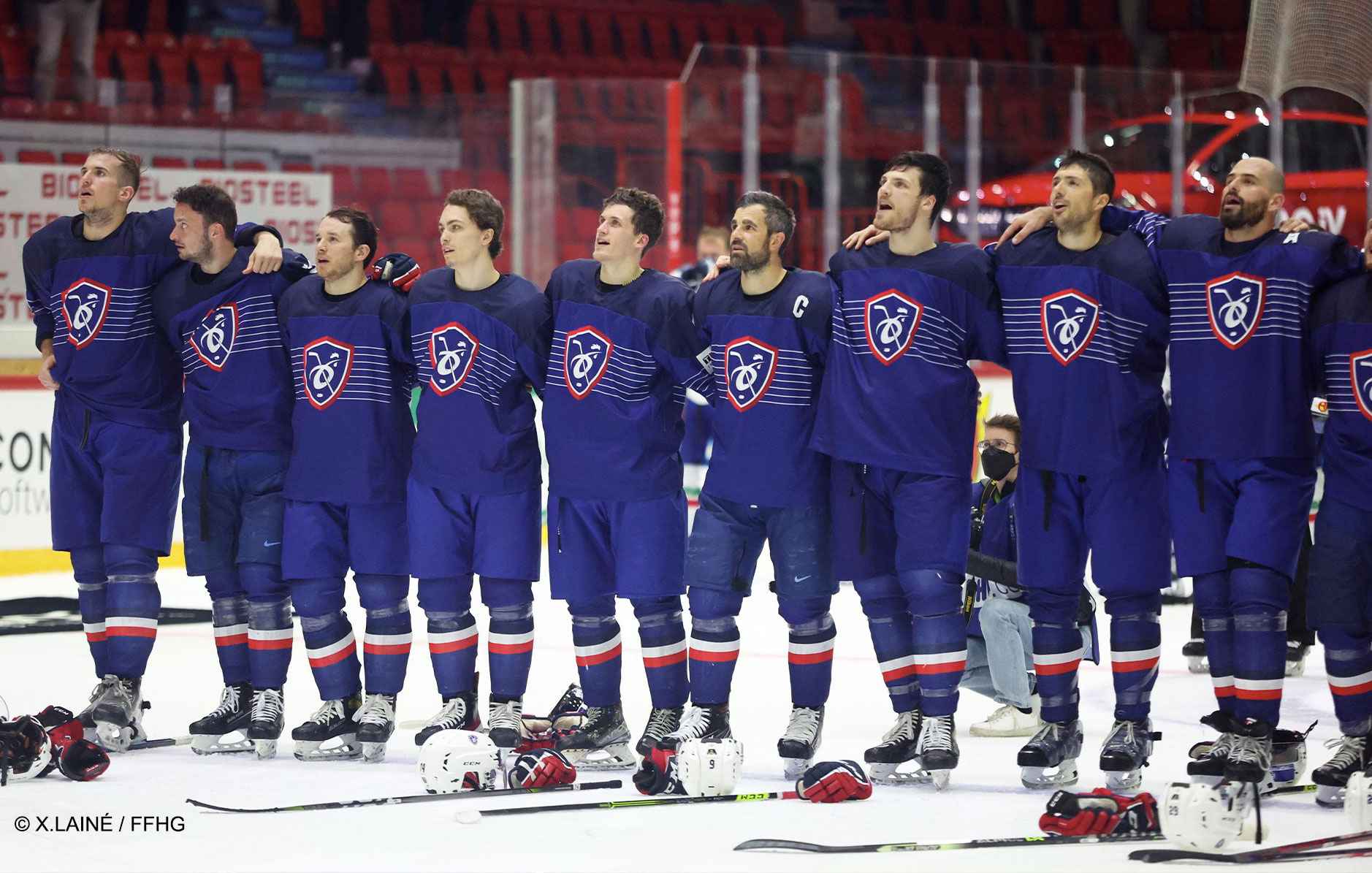 Equipe de France de Hockey masculin