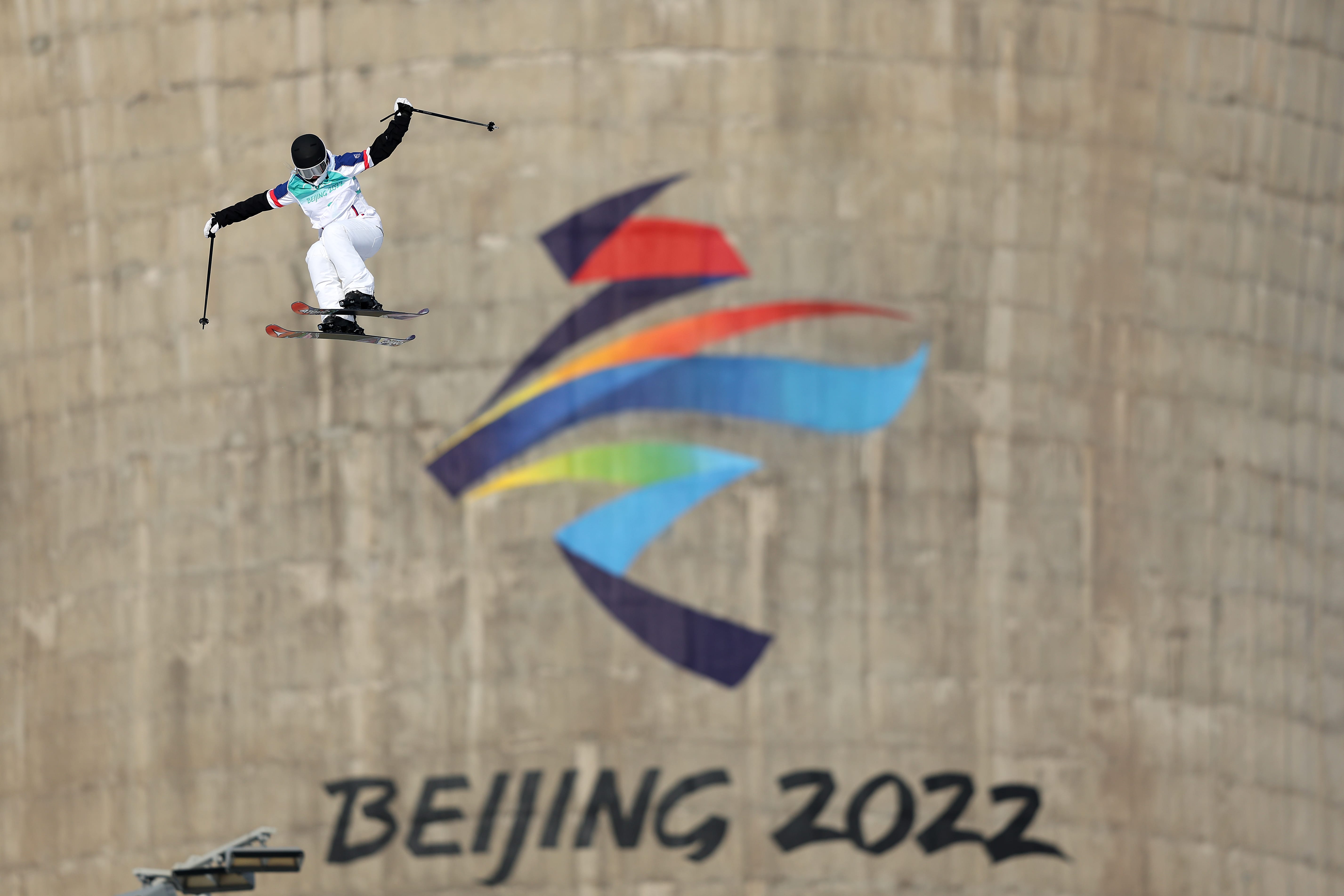 Tess Ledeux - Pékin 2022 - Ski acrobatique - Big Air - France Olympique