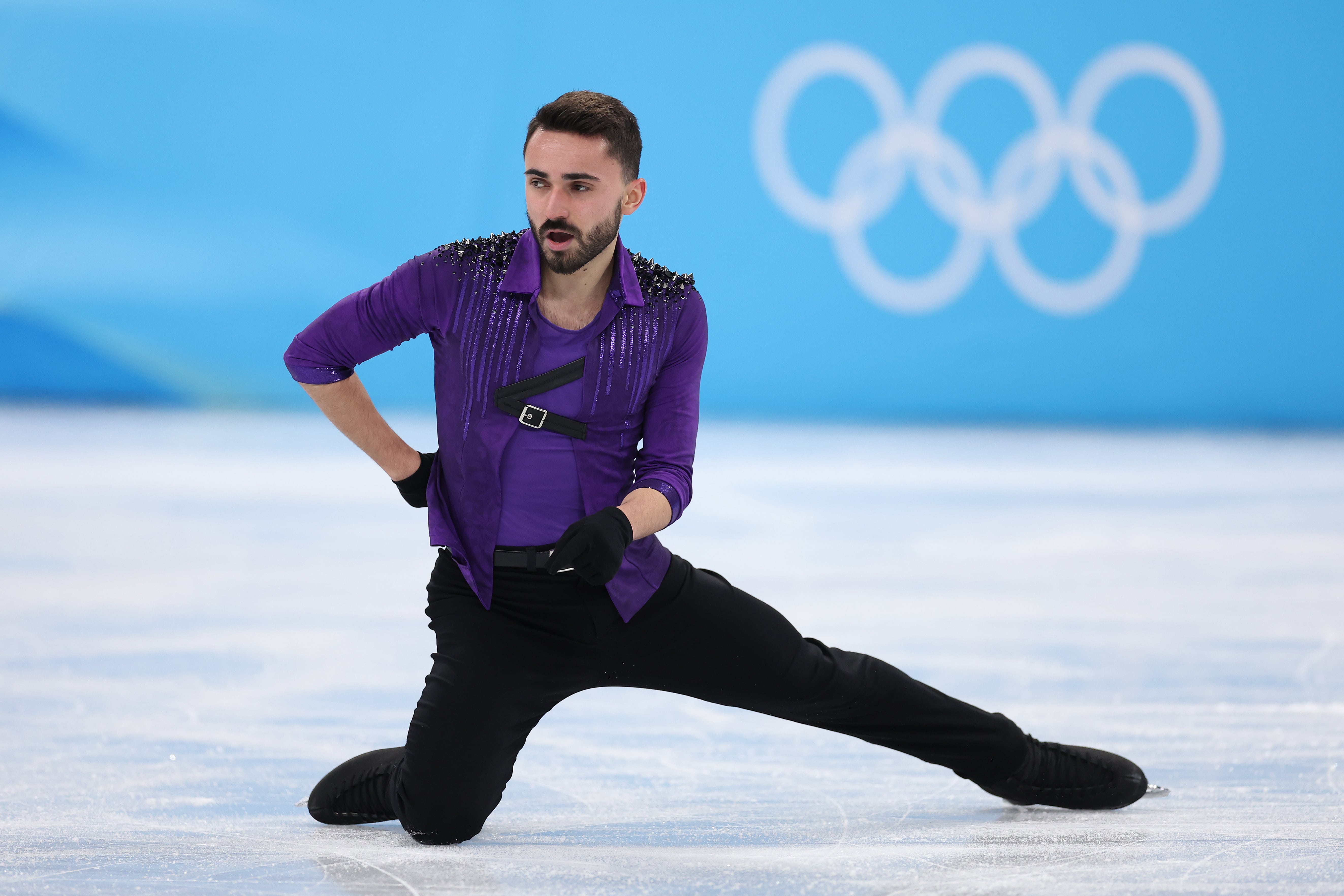 Kevin Aymoz - Danse sur Glace - Pékin 2022 - France Olympique - Patinage Artistique