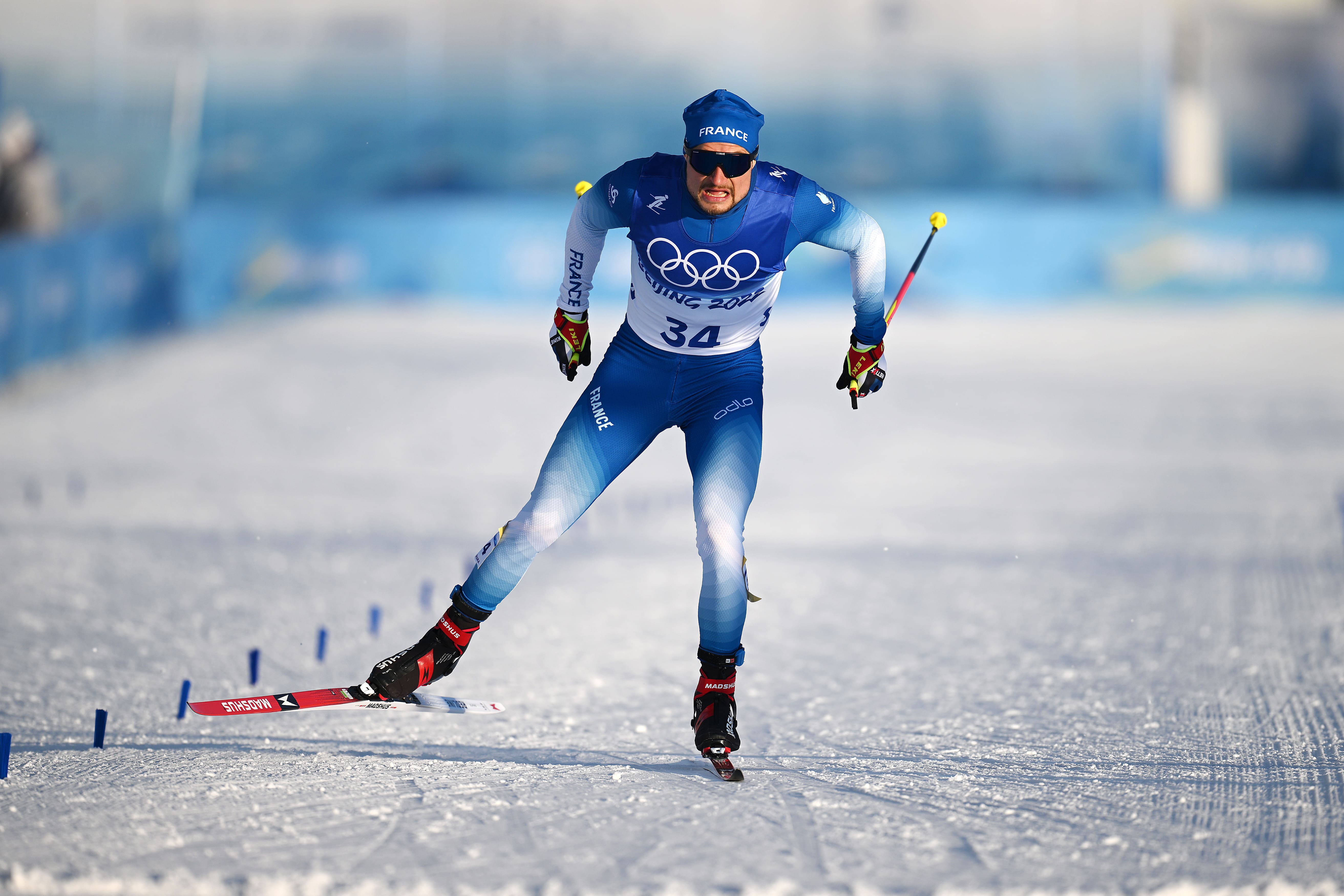 Renaud Jay - Ski de Fond - France Olympique - Pékin 2022