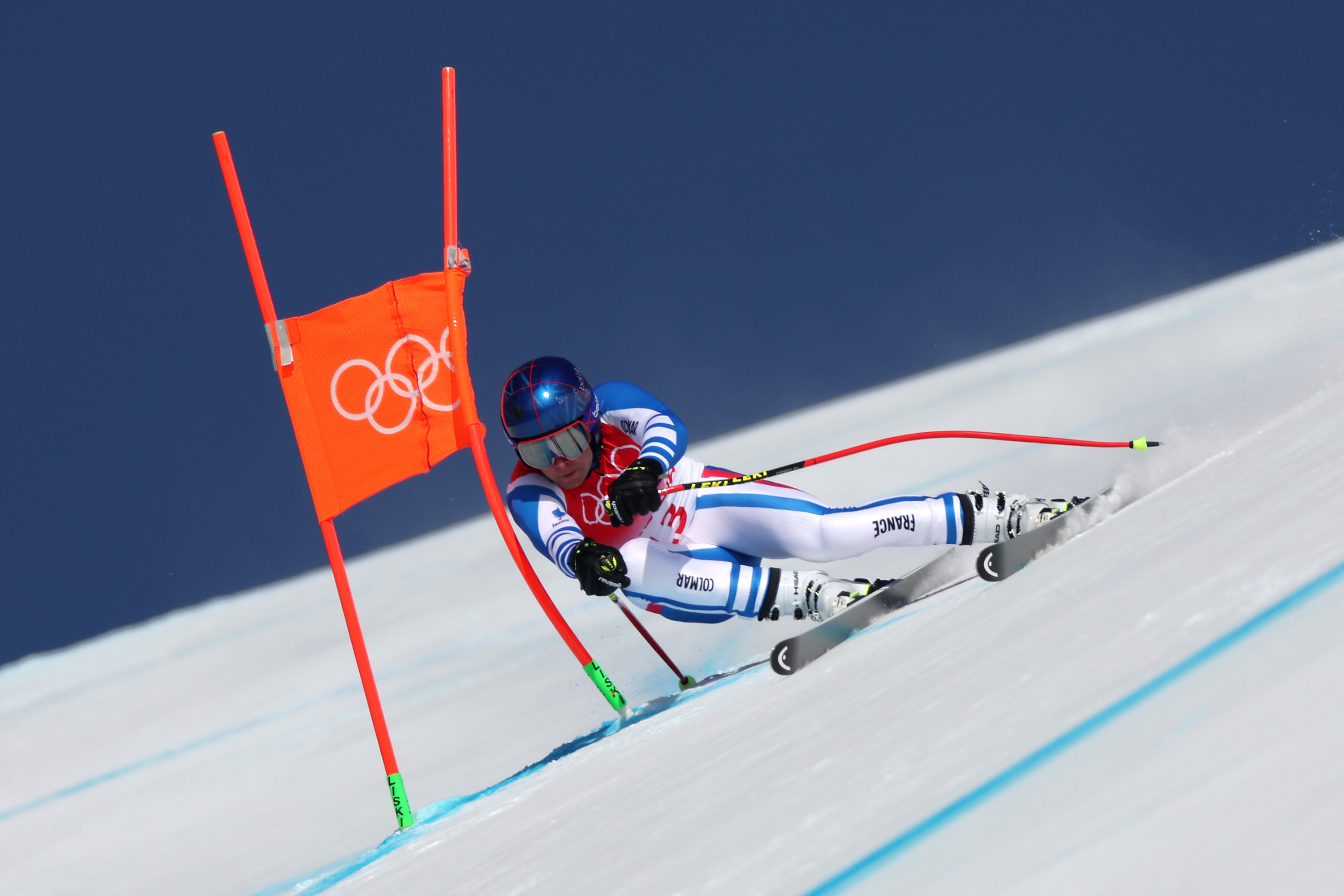 Alexis Pinturault combiné alpin Pékin 2022
