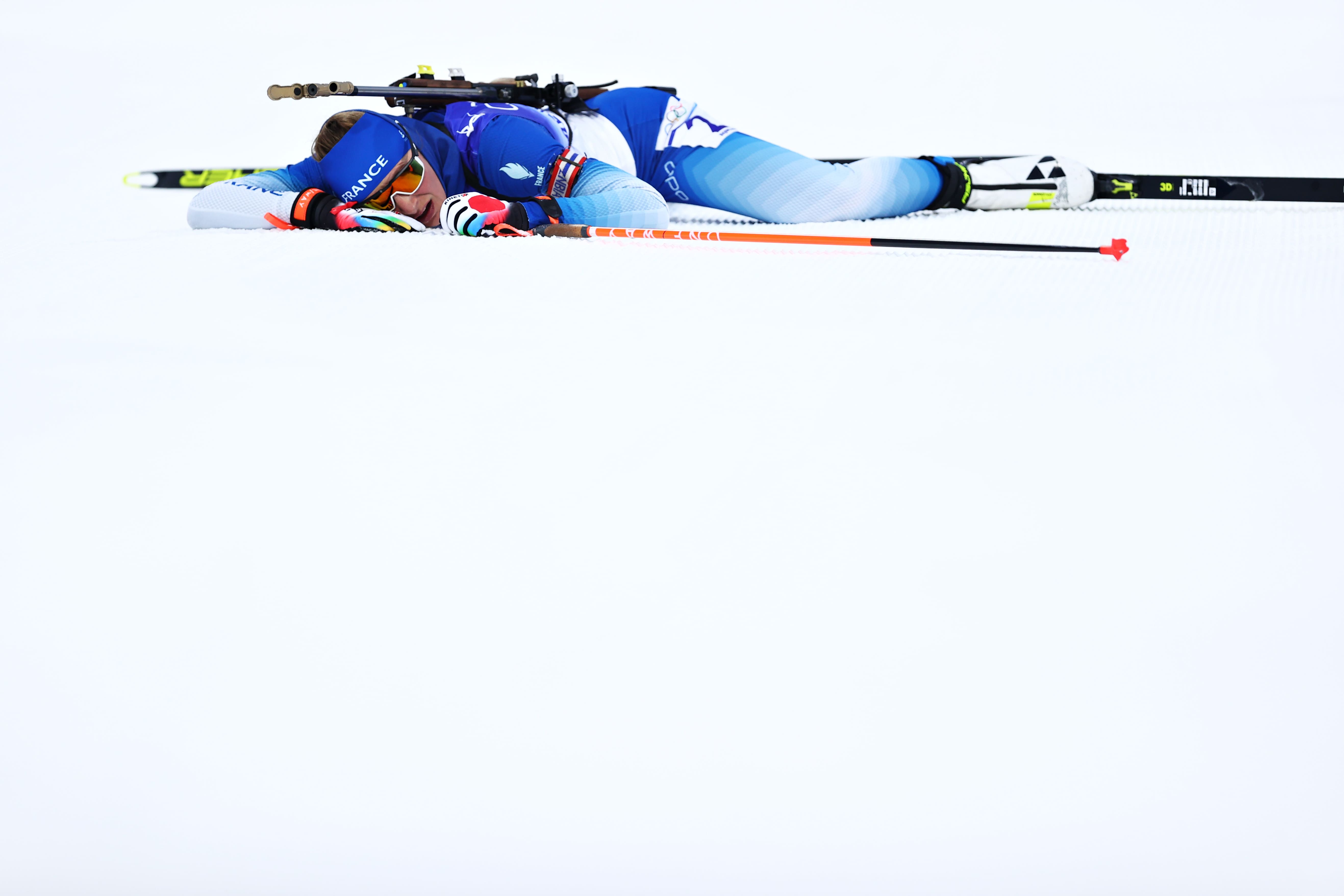 Justine Braisaz-Bouchet Pékin 2022 Biathlon sprint femmes France Olympique