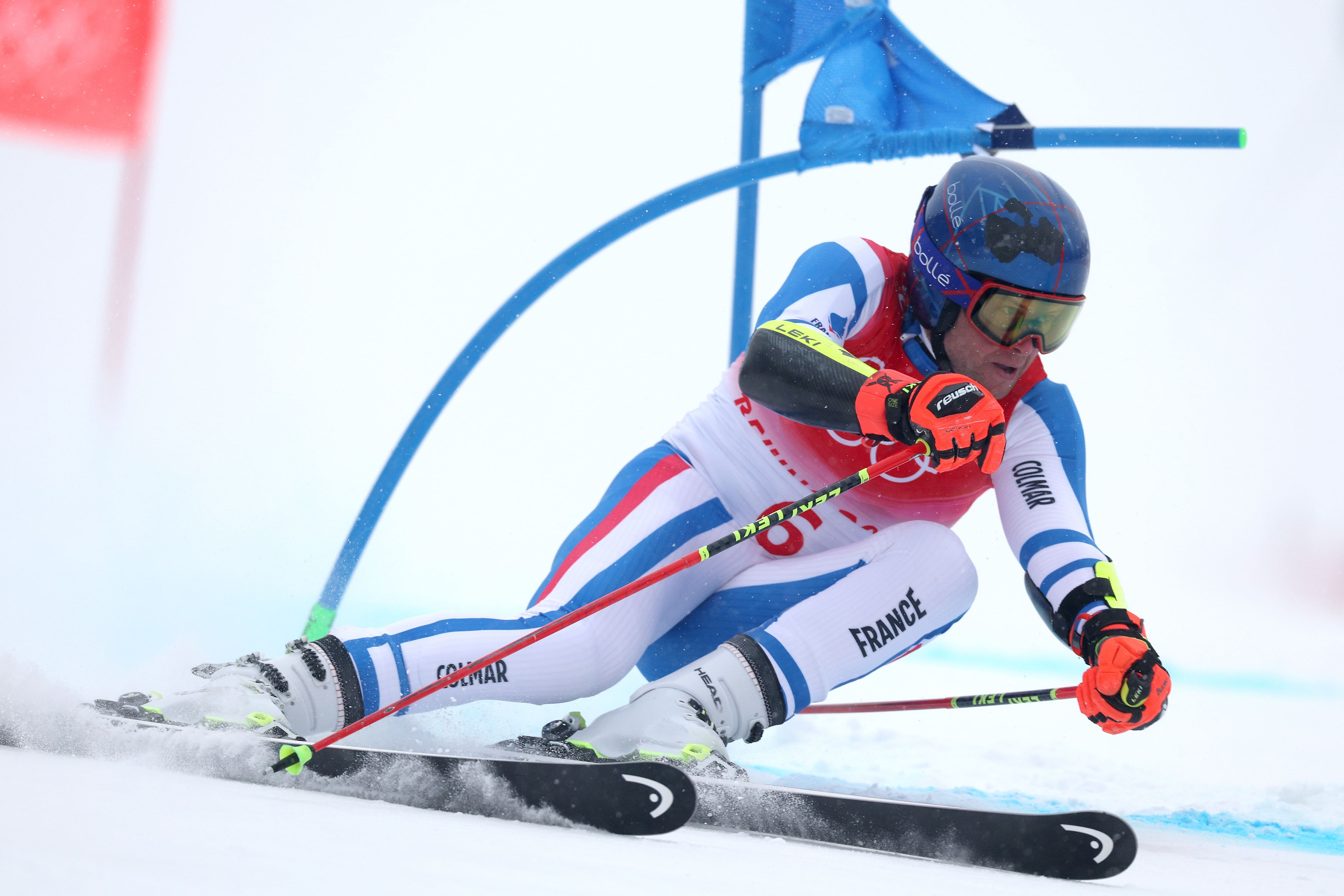 Alexis Pinturault Ski Alpin Pékin 2022