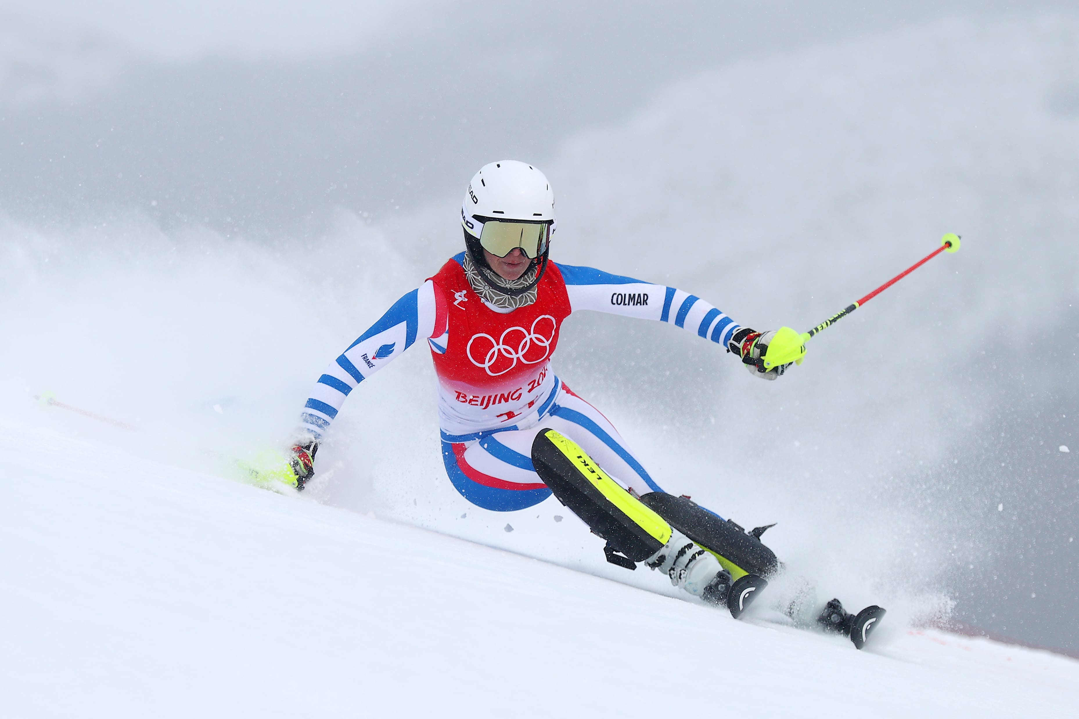 Laura Gauché Combiné Alpin France Olympique Jeux Olympiques de Pékin 2022