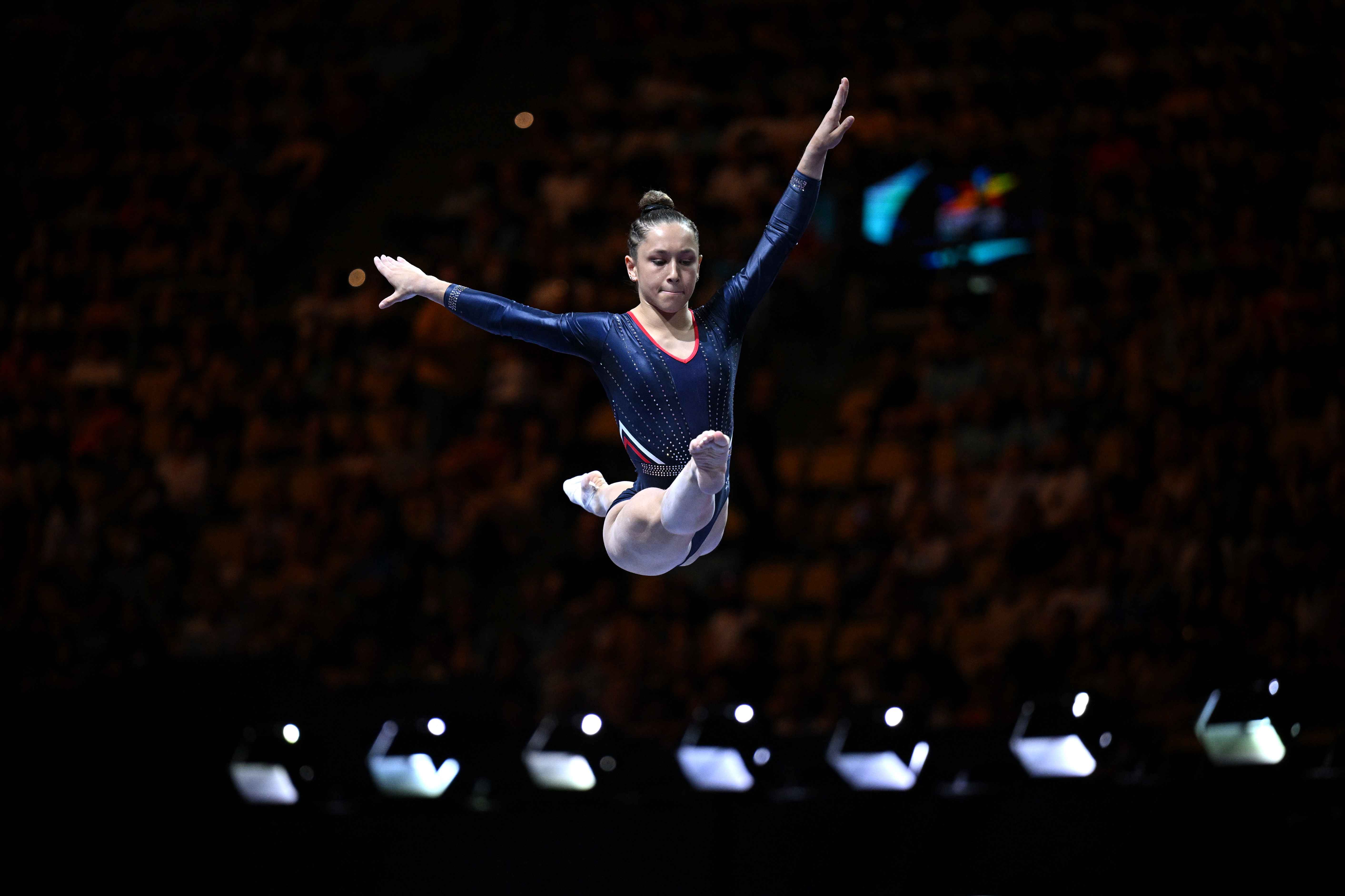 Carolann Héduit Equipe de France de Gymnastique